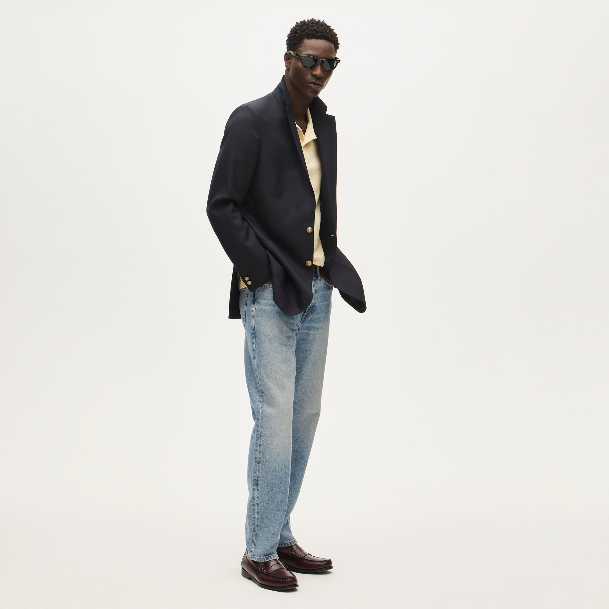  Legacy blazer in Italian wool