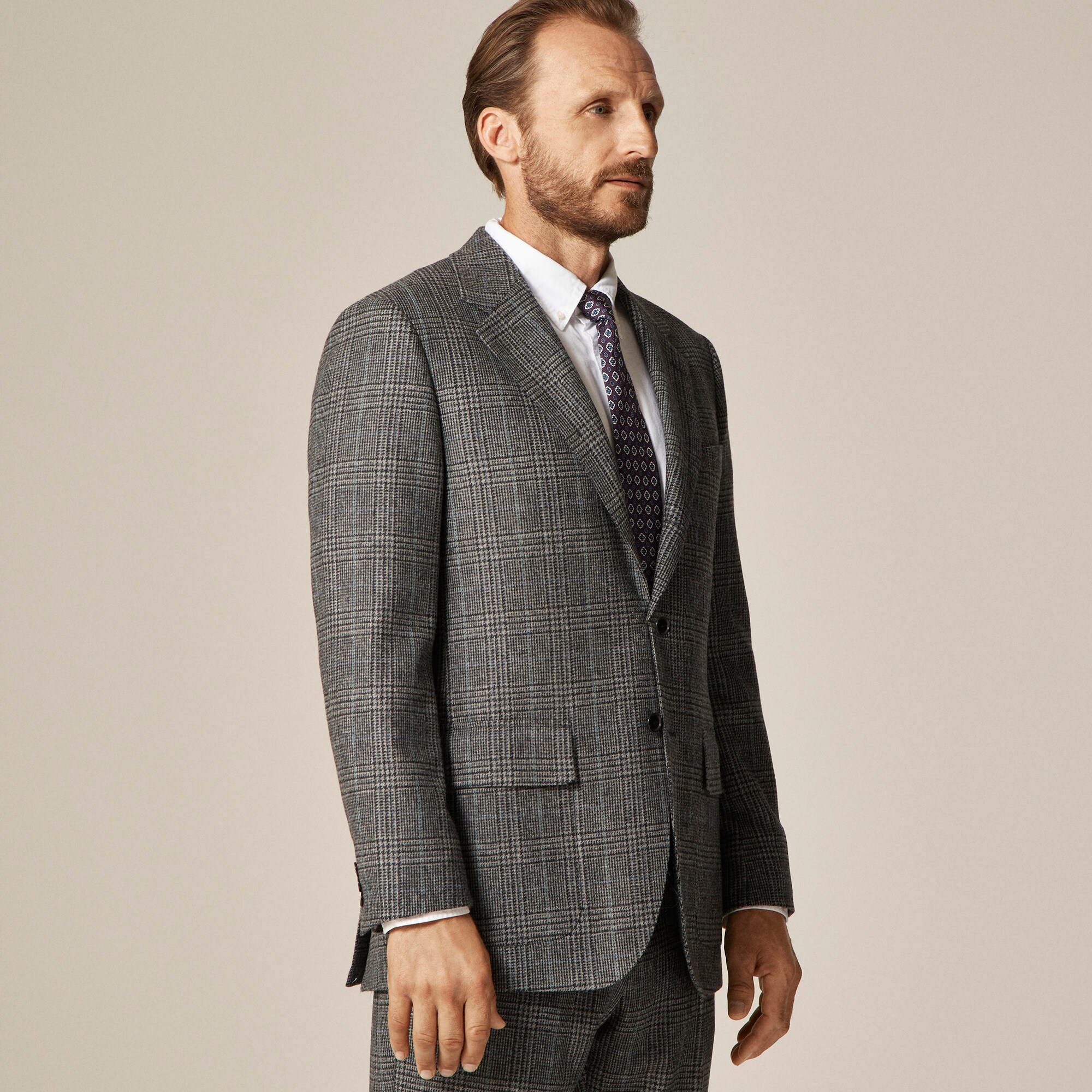 Kenmare Relaxed-fit Suit Jacket In English Lambswool For Men | J.Crew