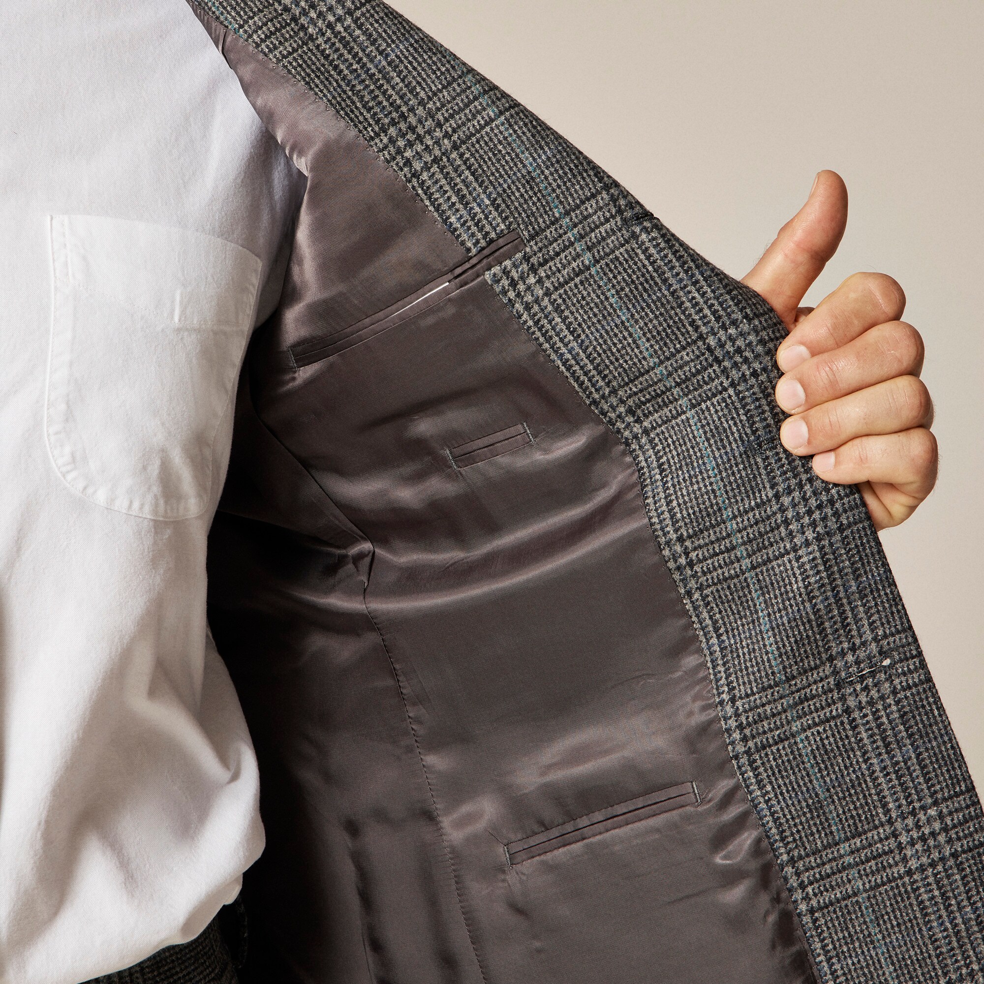 Kenmare Relaxed-fit Suit Jacket In English Lambswool For Men | J.Crew