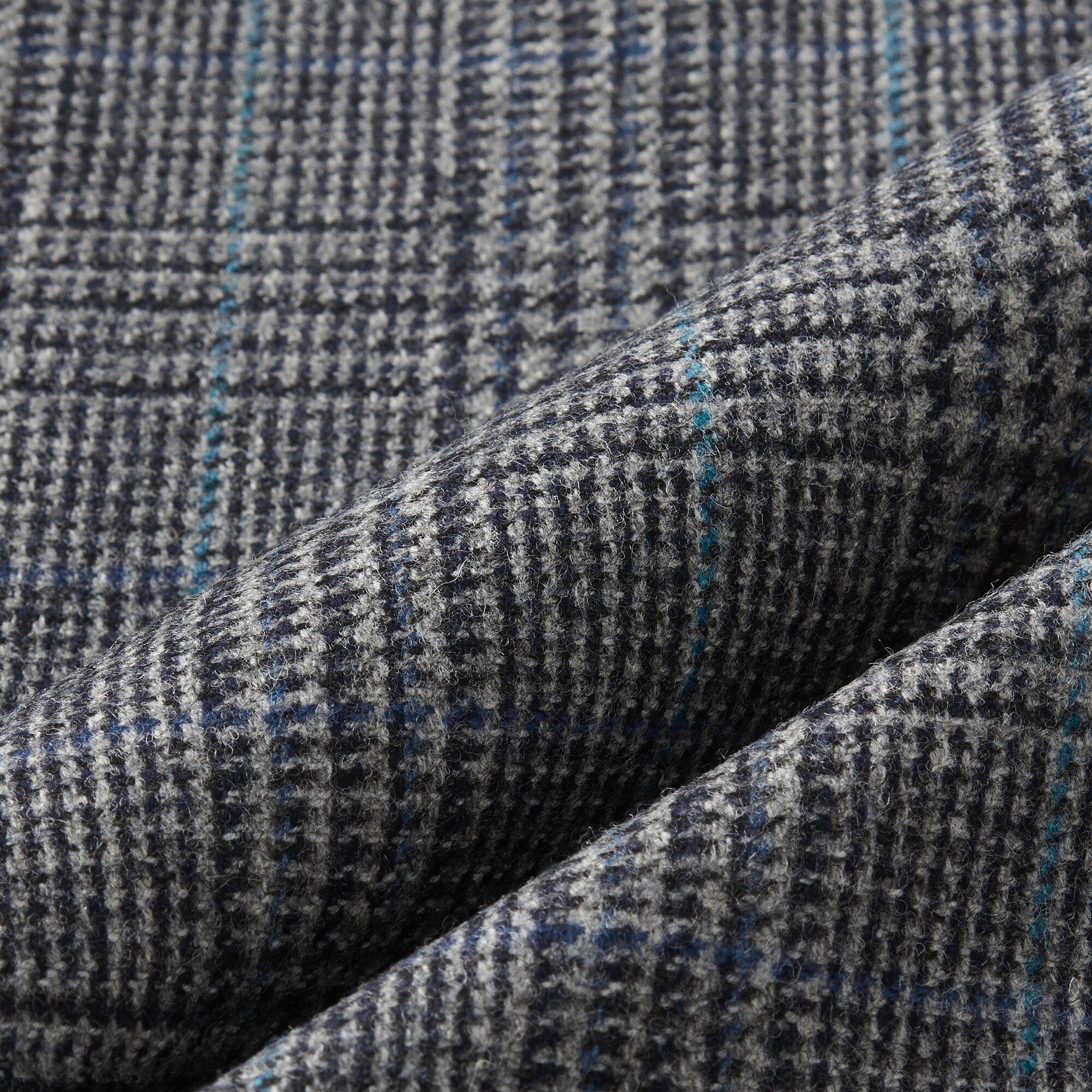 Kenmare Relaxed-fit suit jacket in English lambswool
