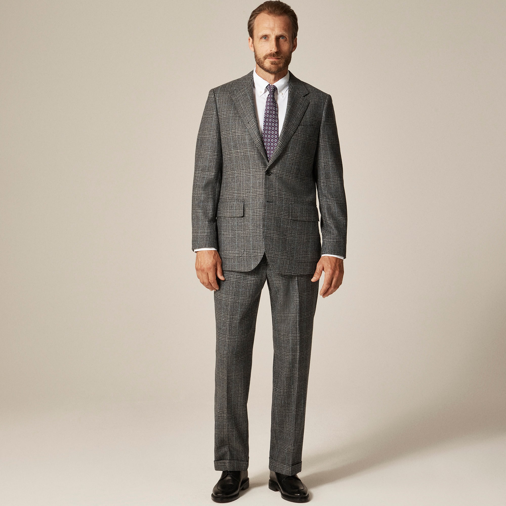 Kenmare Relaxed-fit Suit Jacket In English Lambswool For Men | J.Crew