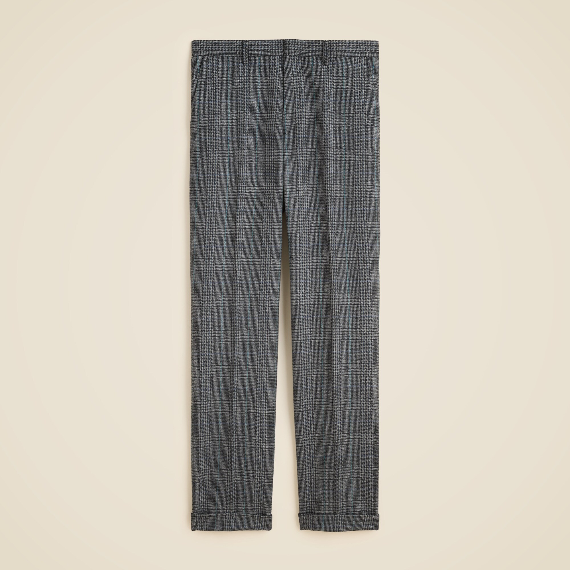  Kenmare Relaxed-fit suit pant in English lambswool