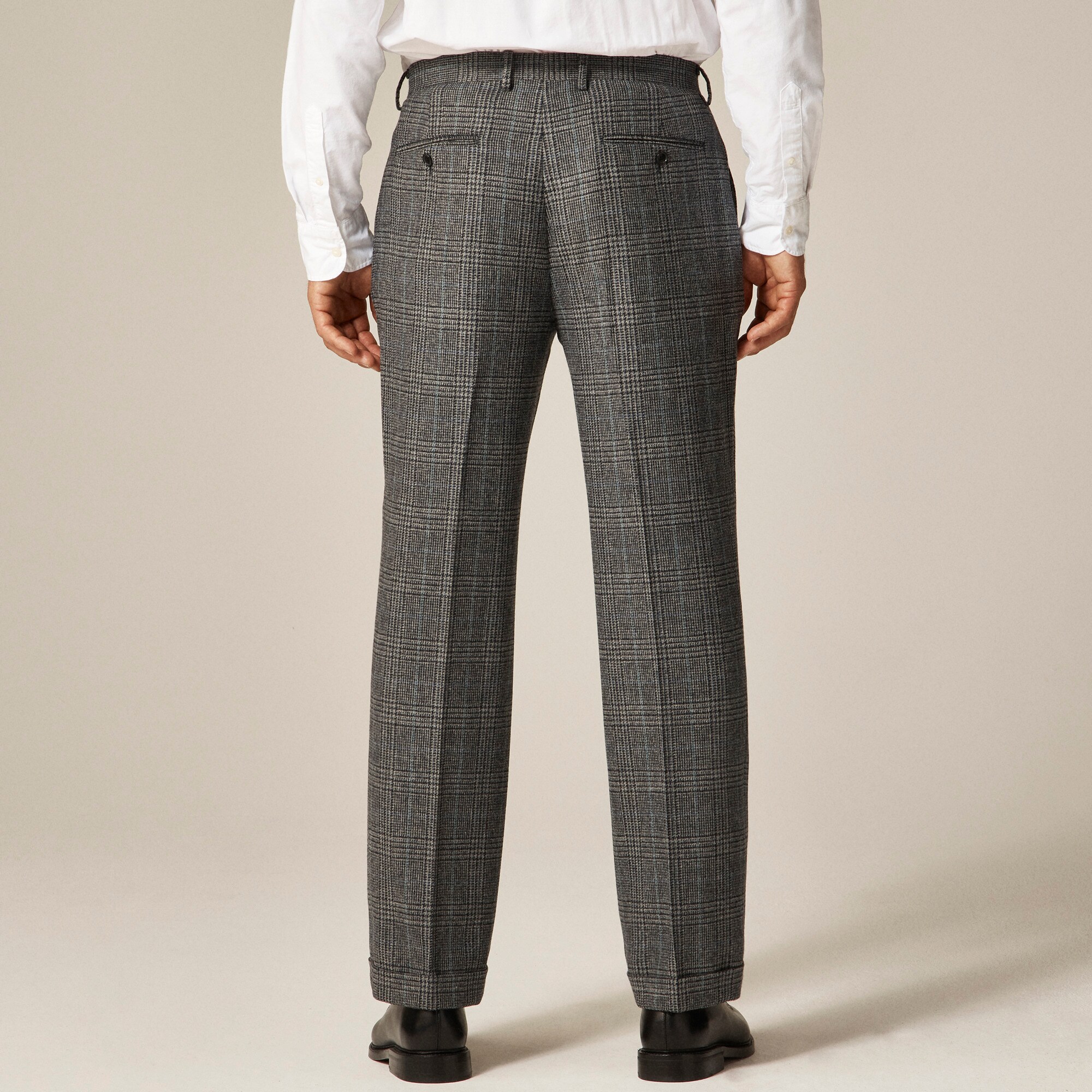 Kenmare Relaxed-fit Suit Pant In English Lambswool For Men | J.Crew