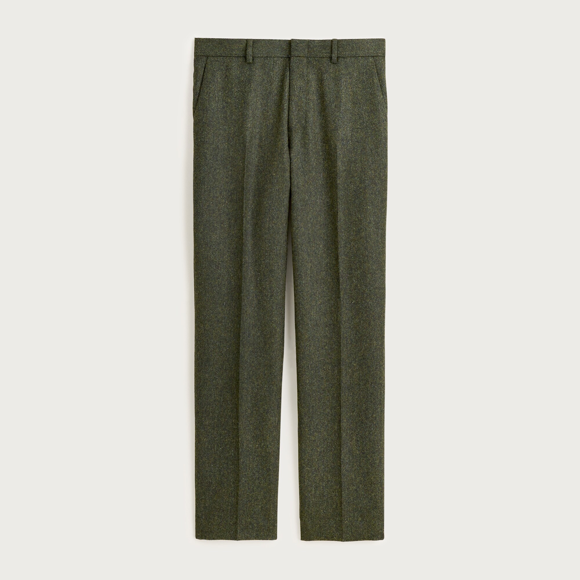  Ludlow Slim-fit suit pant in English donegal wool tweed