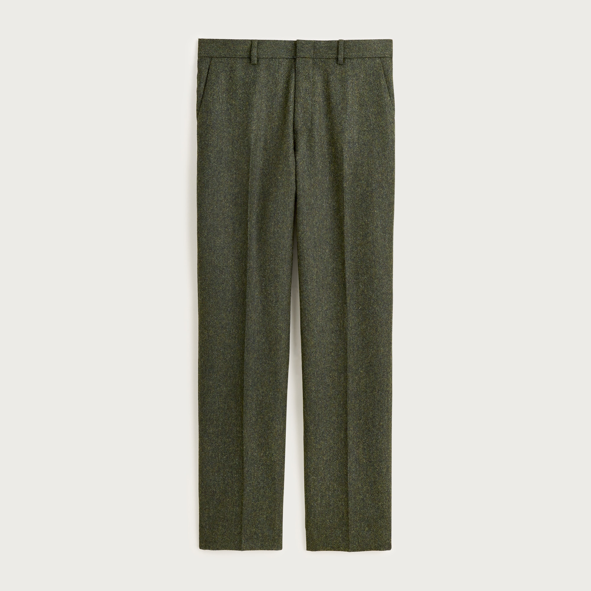 Ludlow Slim-fit suit pant in English donegal wool tweed