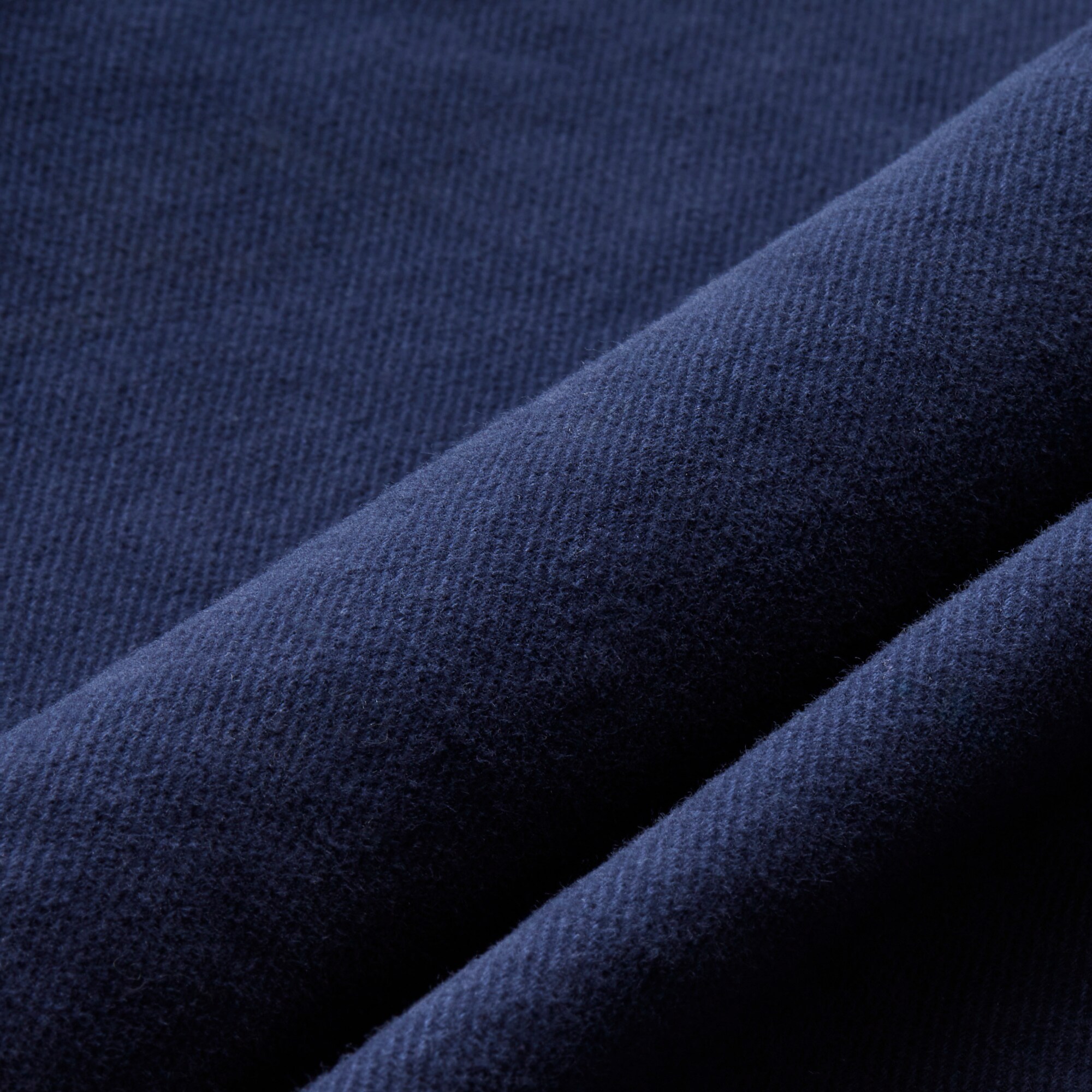 Relaxed-fit suit jacket in garment-dyed Italian cotton twill