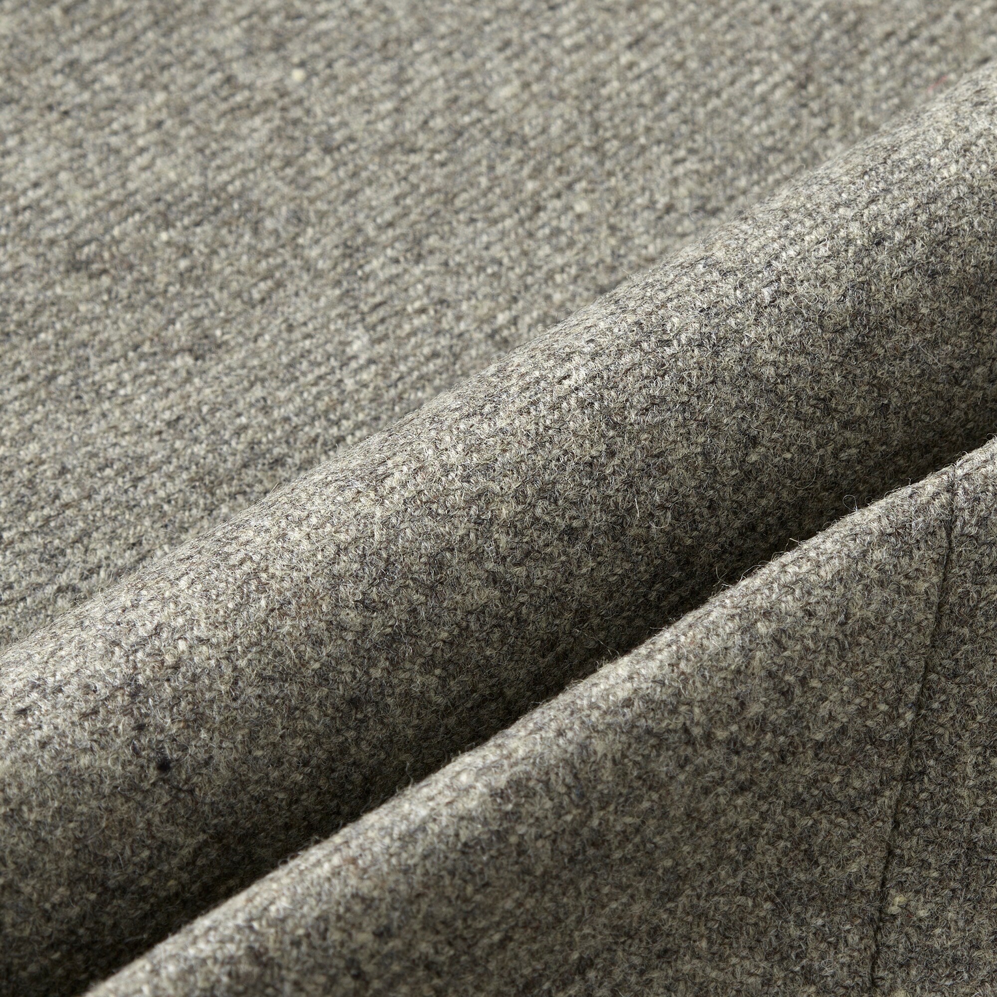 Relaxed-fit suit jacket in English merino wool