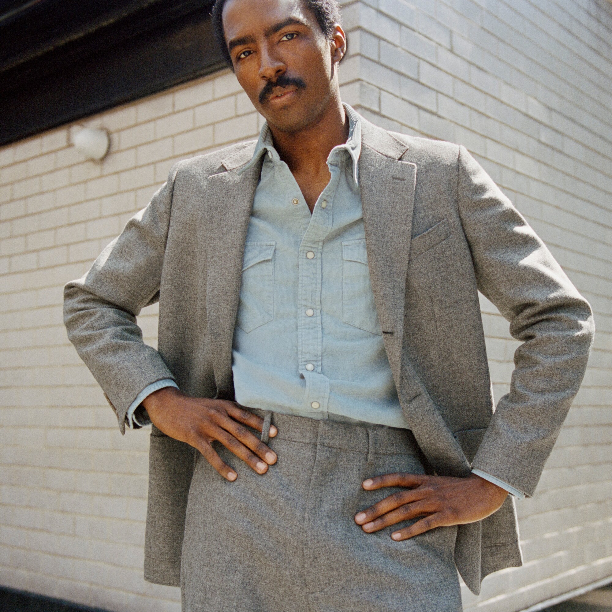 Relaxed-fit Suit Jacket In English Merino Wool For Men | J.Crew