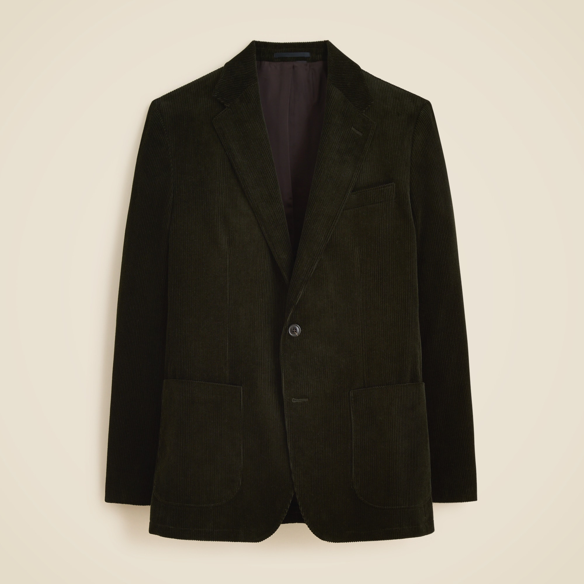 Crosby Classic-fit suit jacket in Italian corduroy