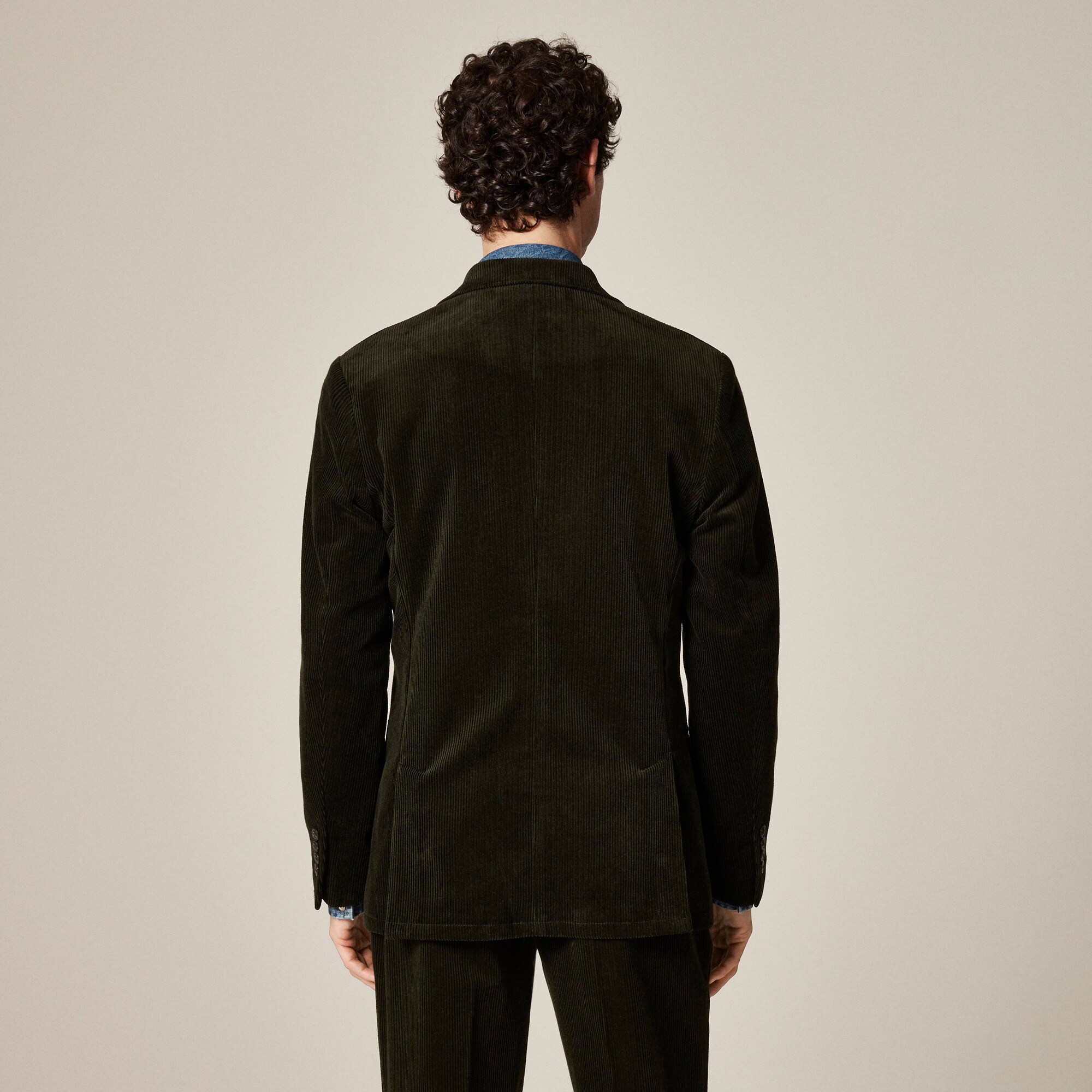 Crosby Classic-fit Suit Jacket In Italian Corduroy For Men | J.Crew