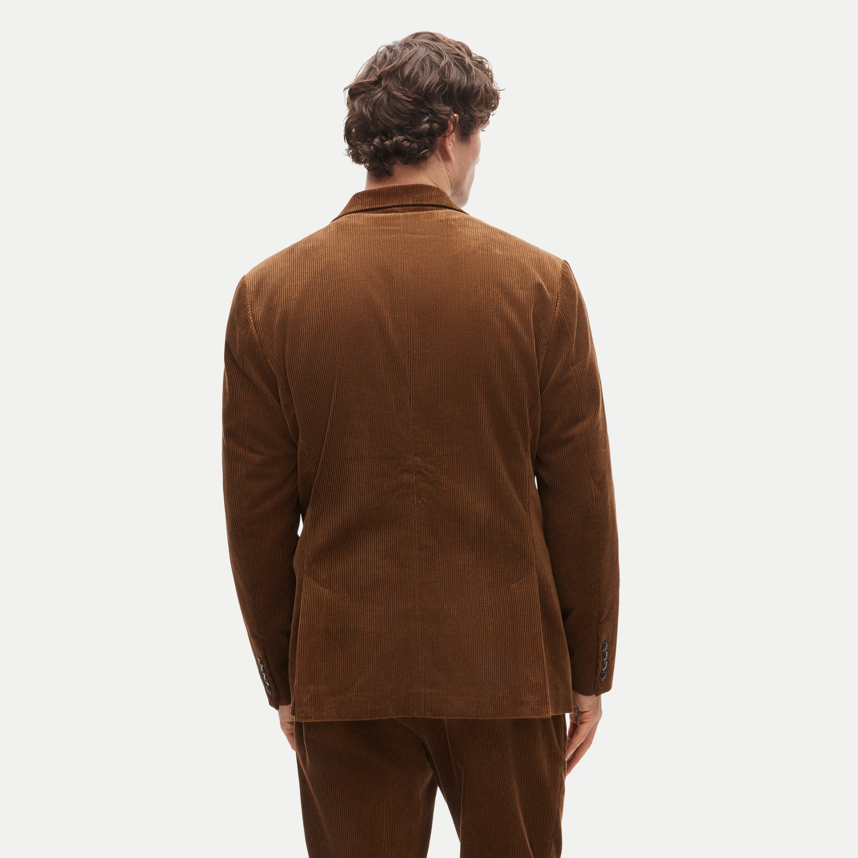 Crosby Classic-fit suit jacket in Italian corduroy