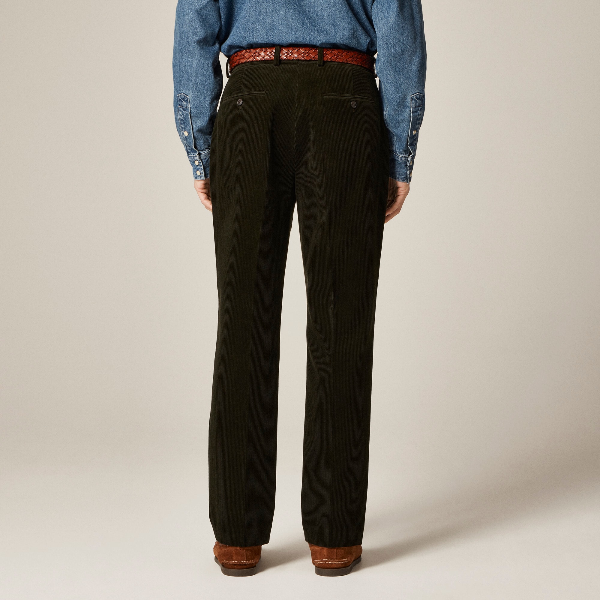Crosby Classic-fit Suit Pant In Italian Corduroy For Men | J.Crew