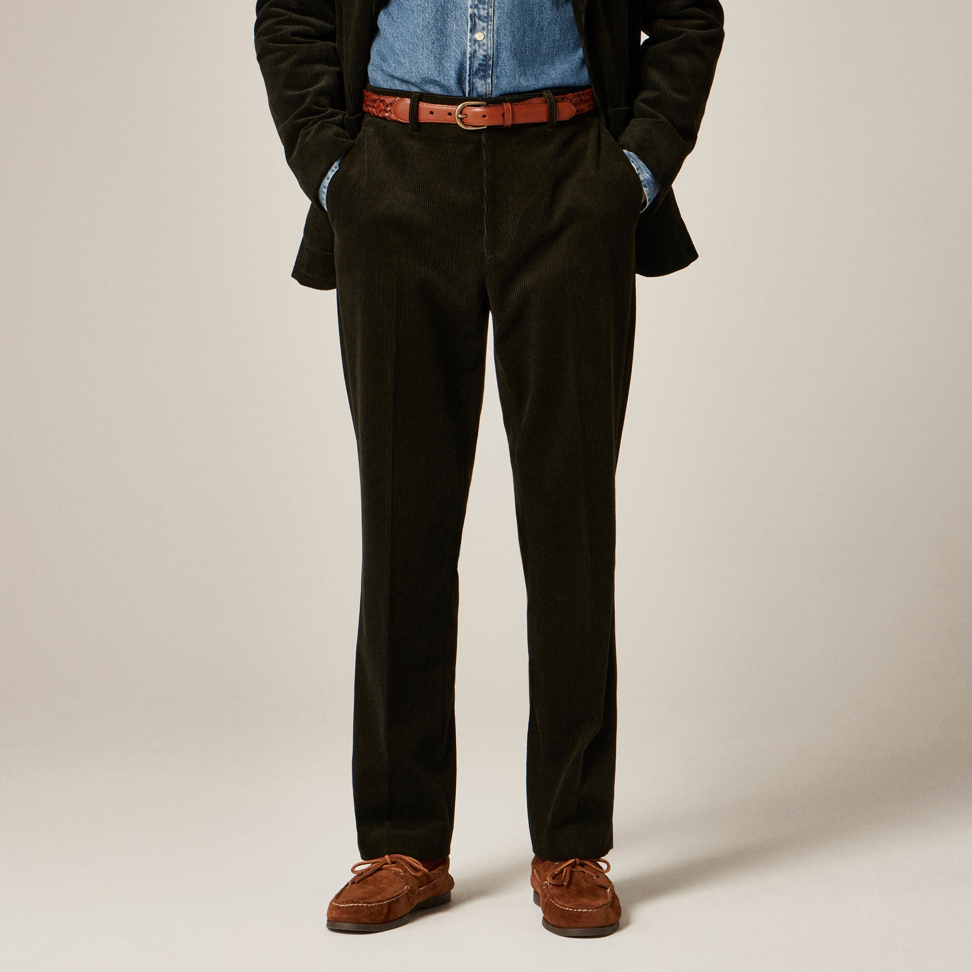 Crosby Classic-fit Suit Pant In Italian Corduroy For Men | J.Crew