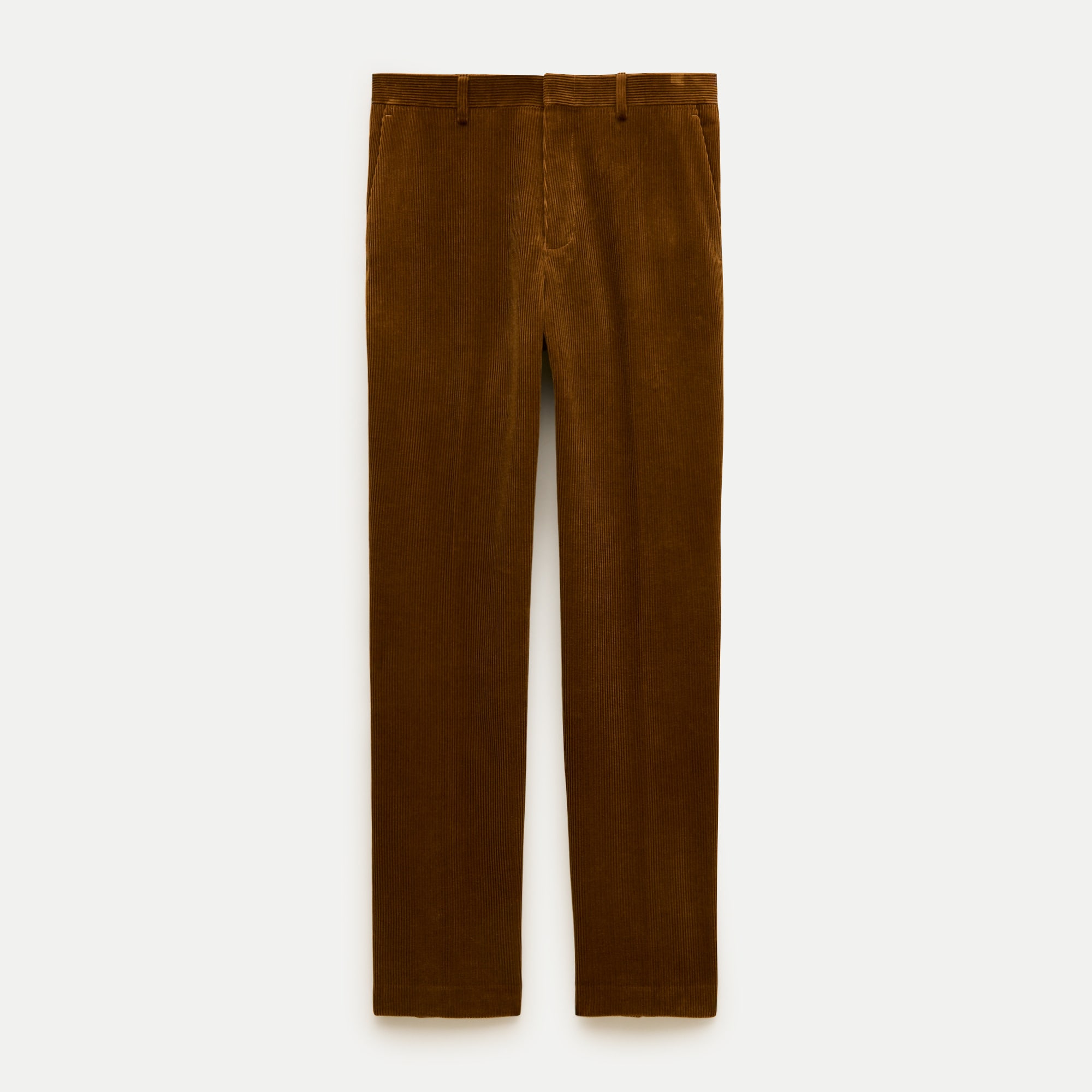 Crosby Classic-fit suit pant in Italian corduroy
