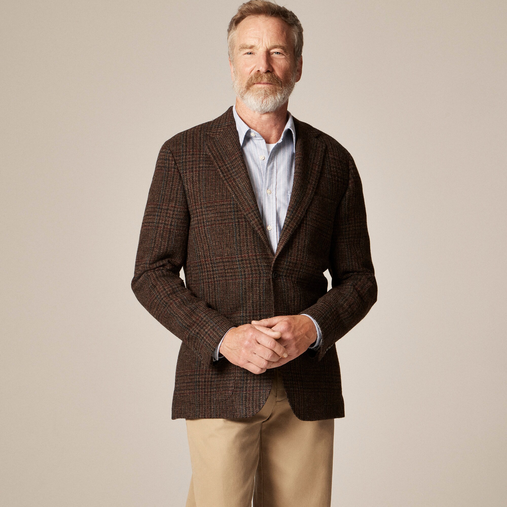 Sportcoat in English wool tweed
