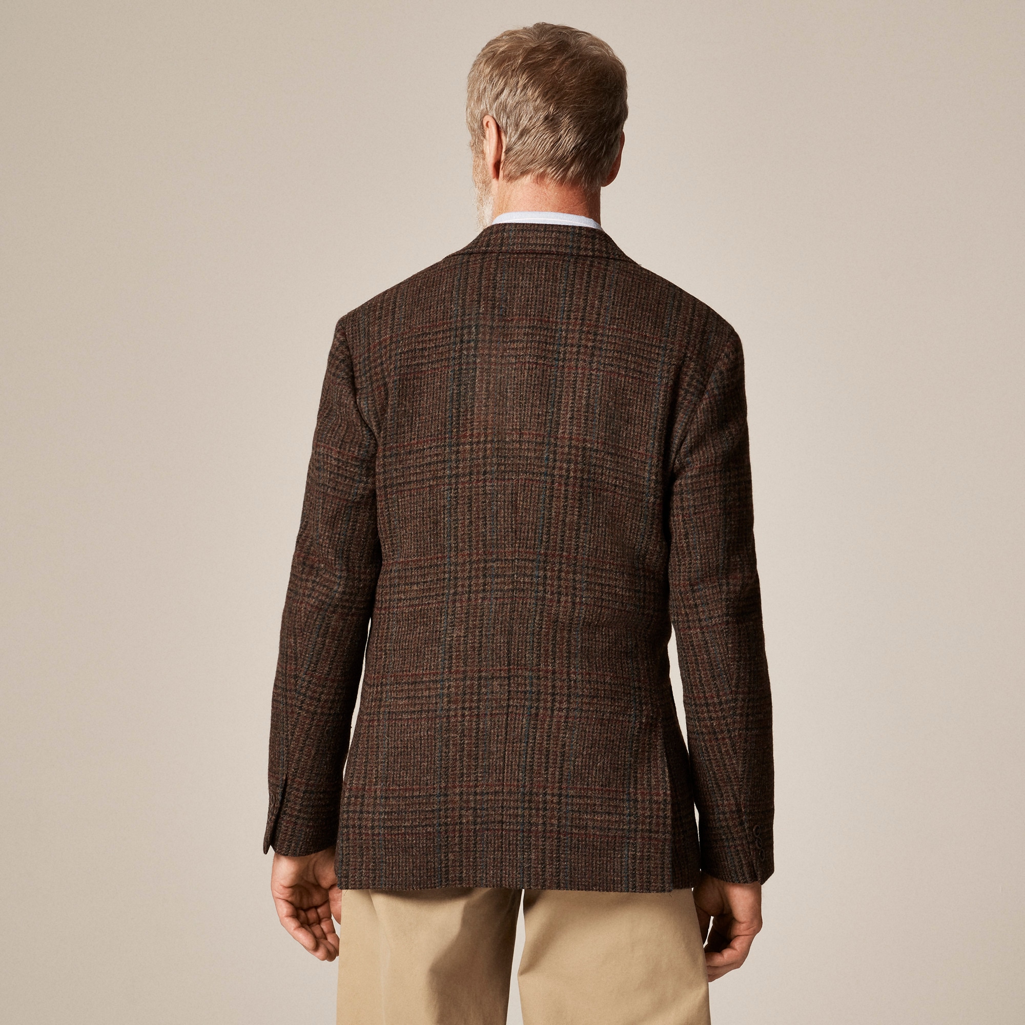 Sportcoat in English wool tweed