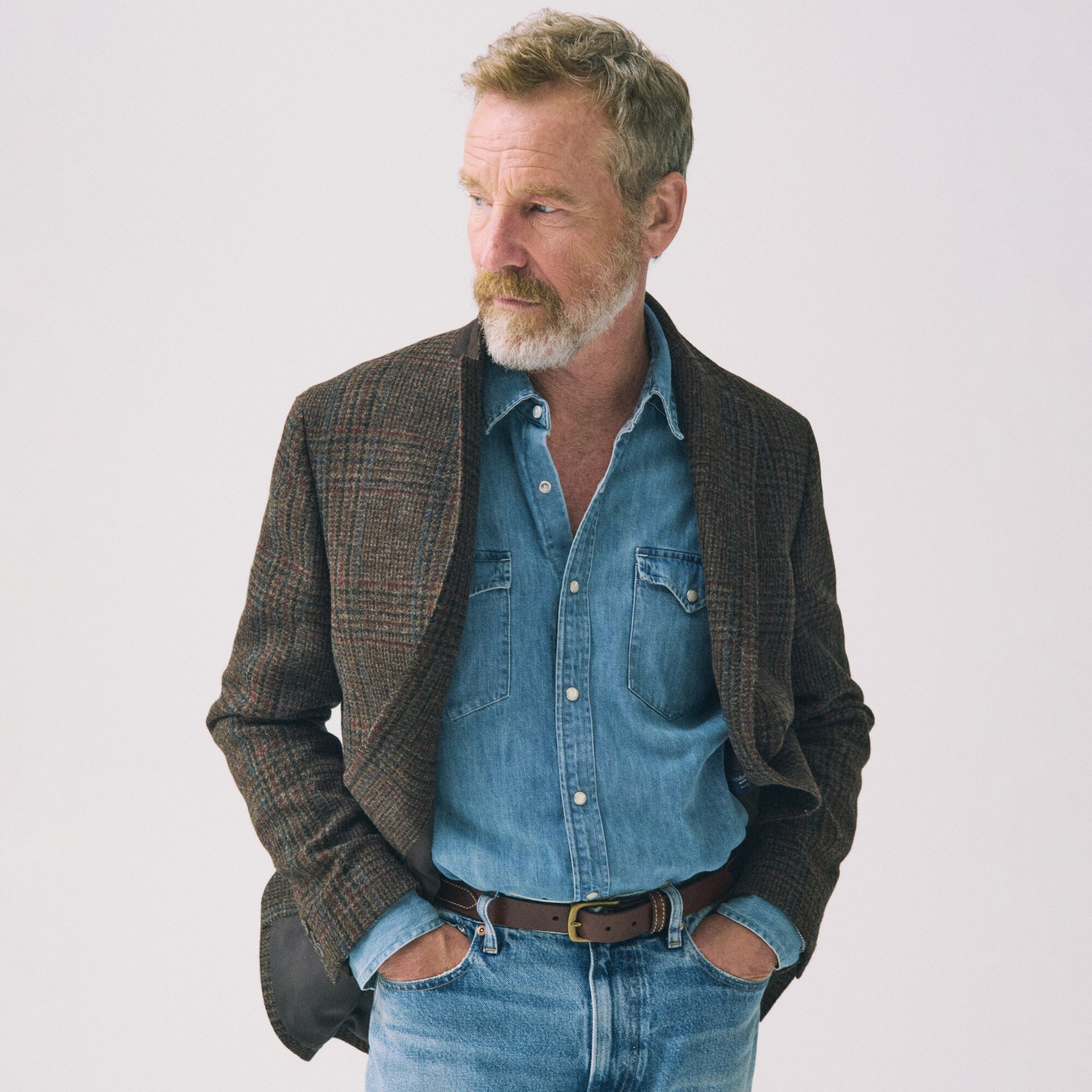 Sportcoat in English wool tweed