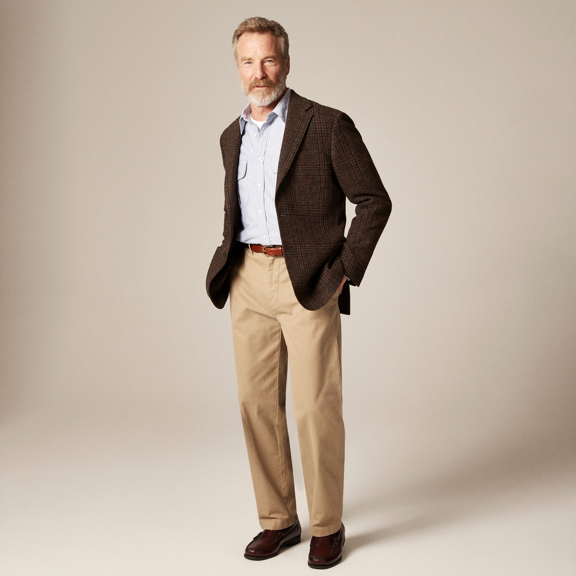  Sportcoat in English wool tweed