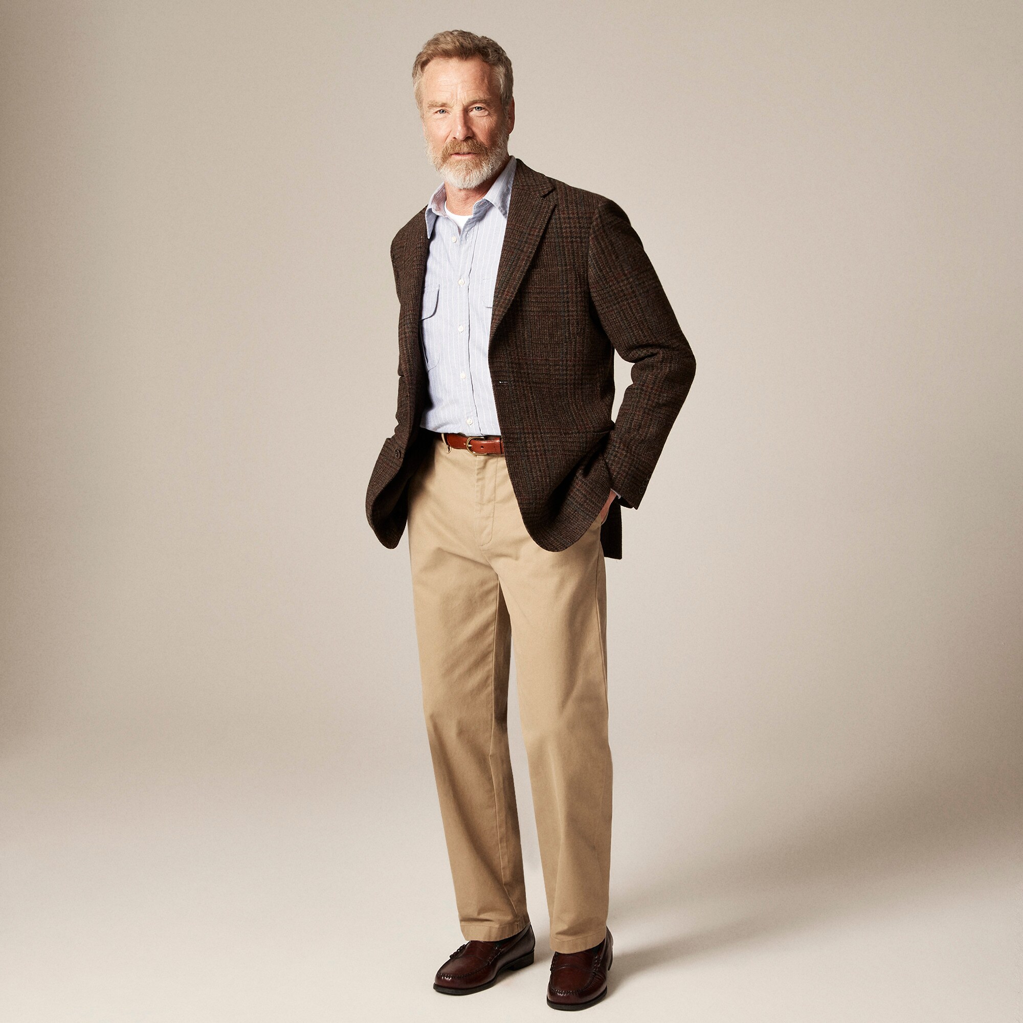 Sportcoat in English wool tweed