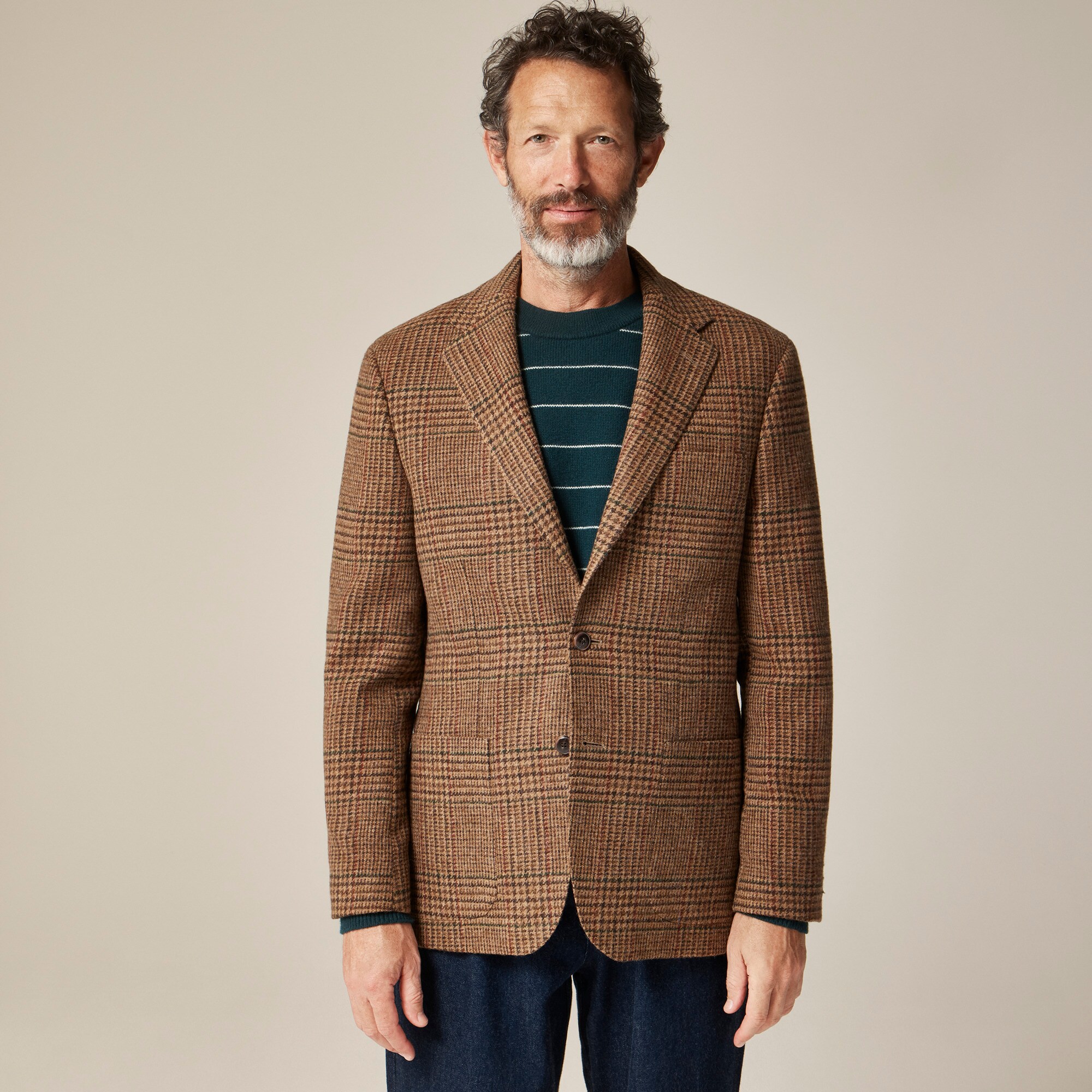 Sportcoat In English Wool Tweed For Men | J.Crew