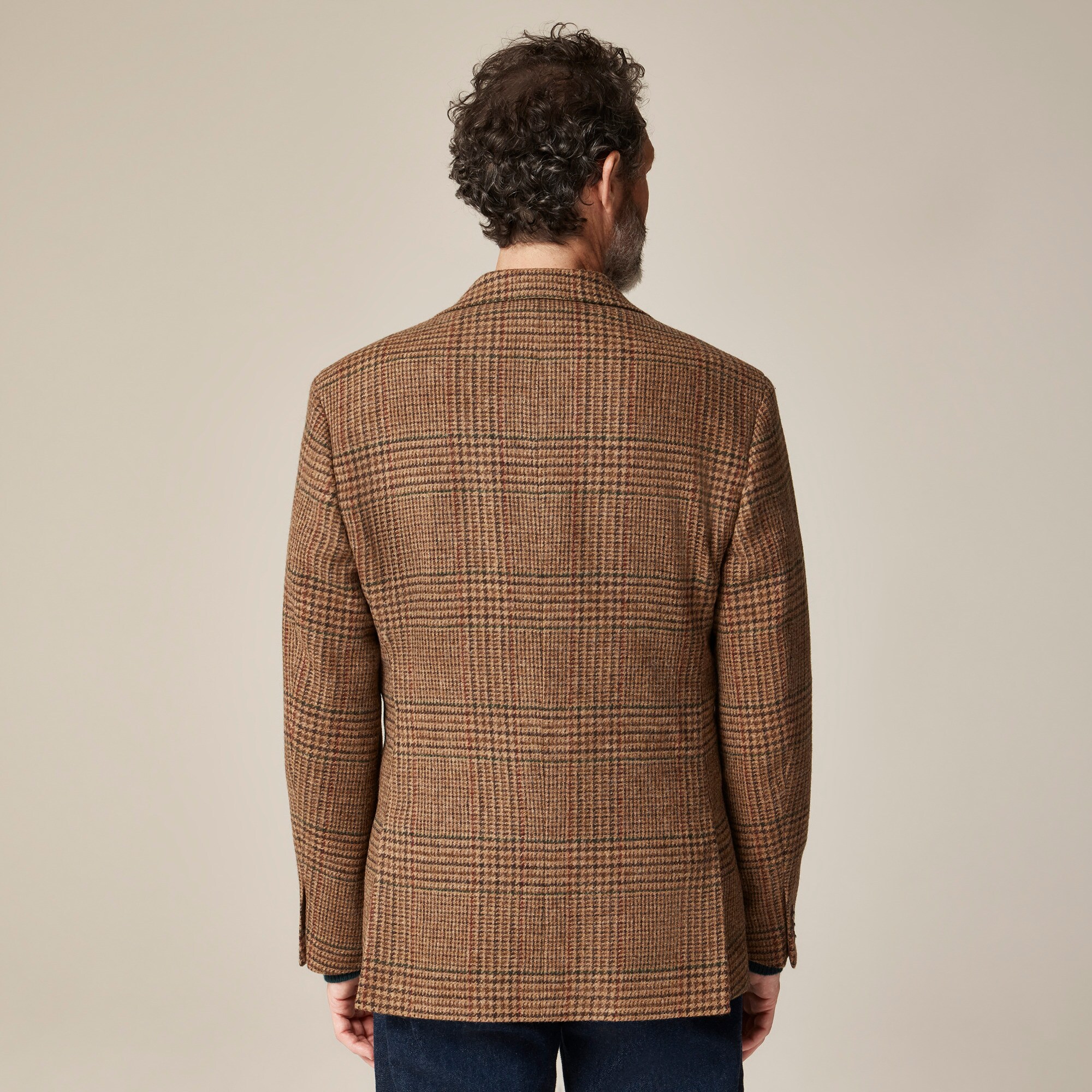 Sportcoat in English wool tweed