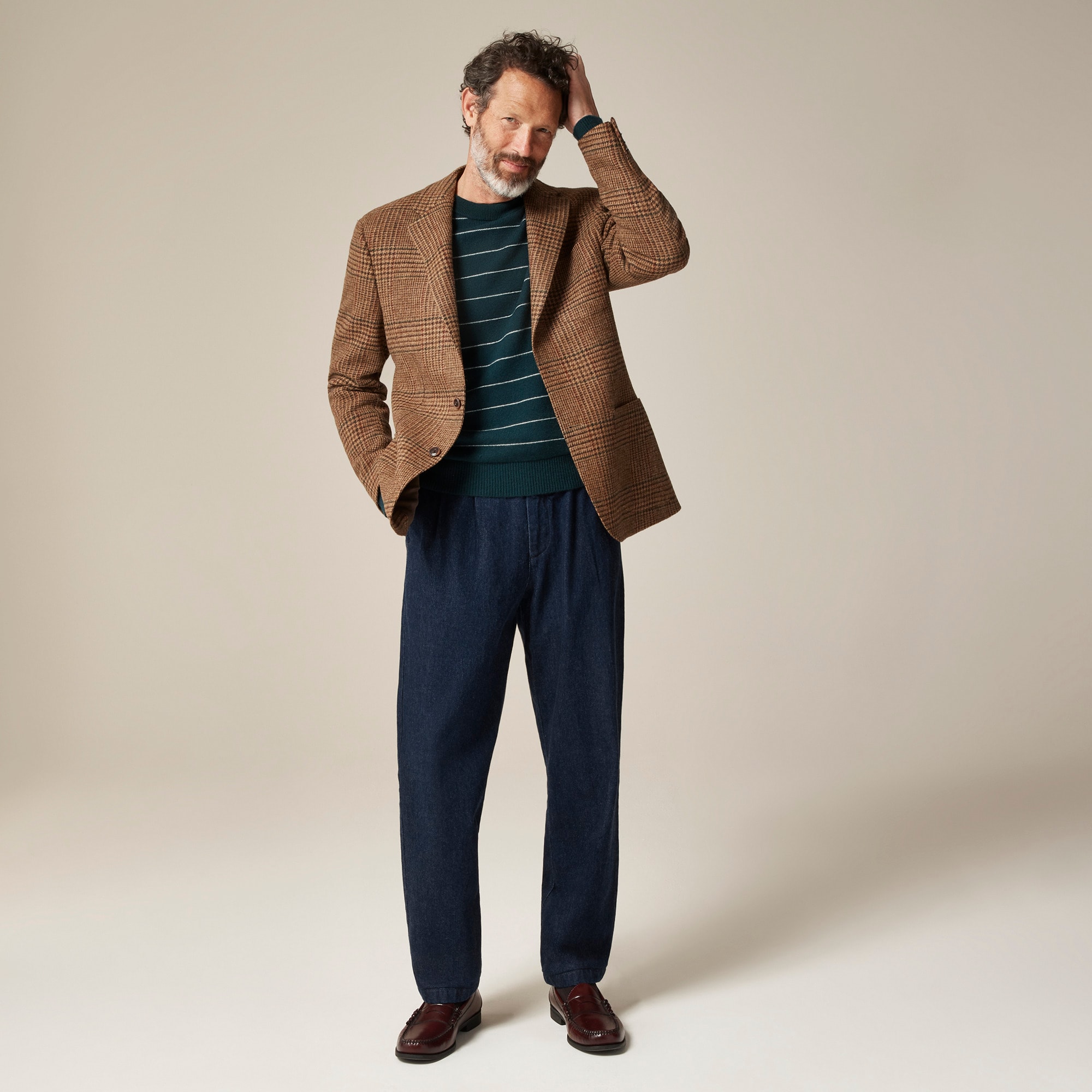 Sportcoat in English wool tweed