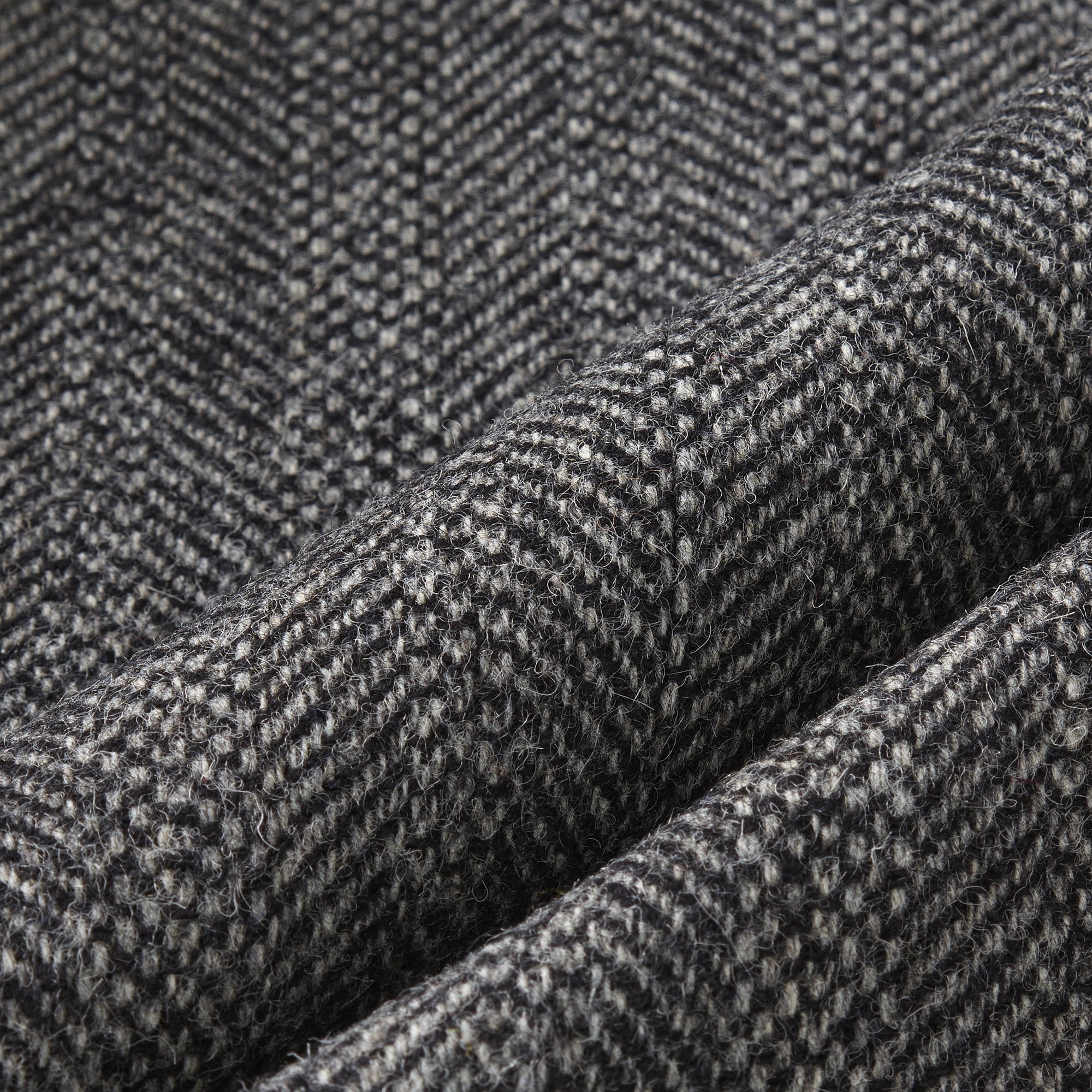 Sportcoat in English wool broken herringbone
