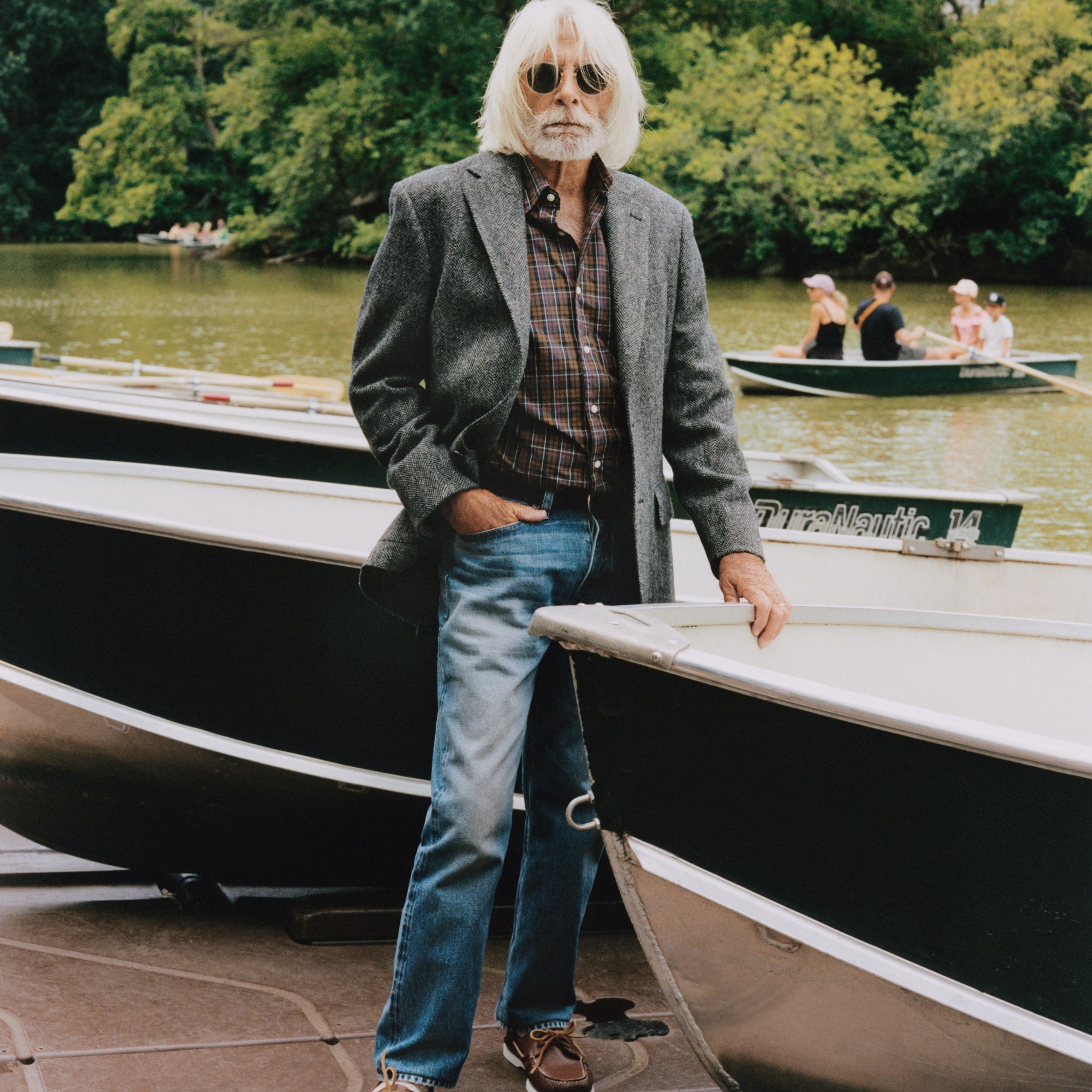 Sportcoat In English Wool Broken Herringbone For Men | J.Crew