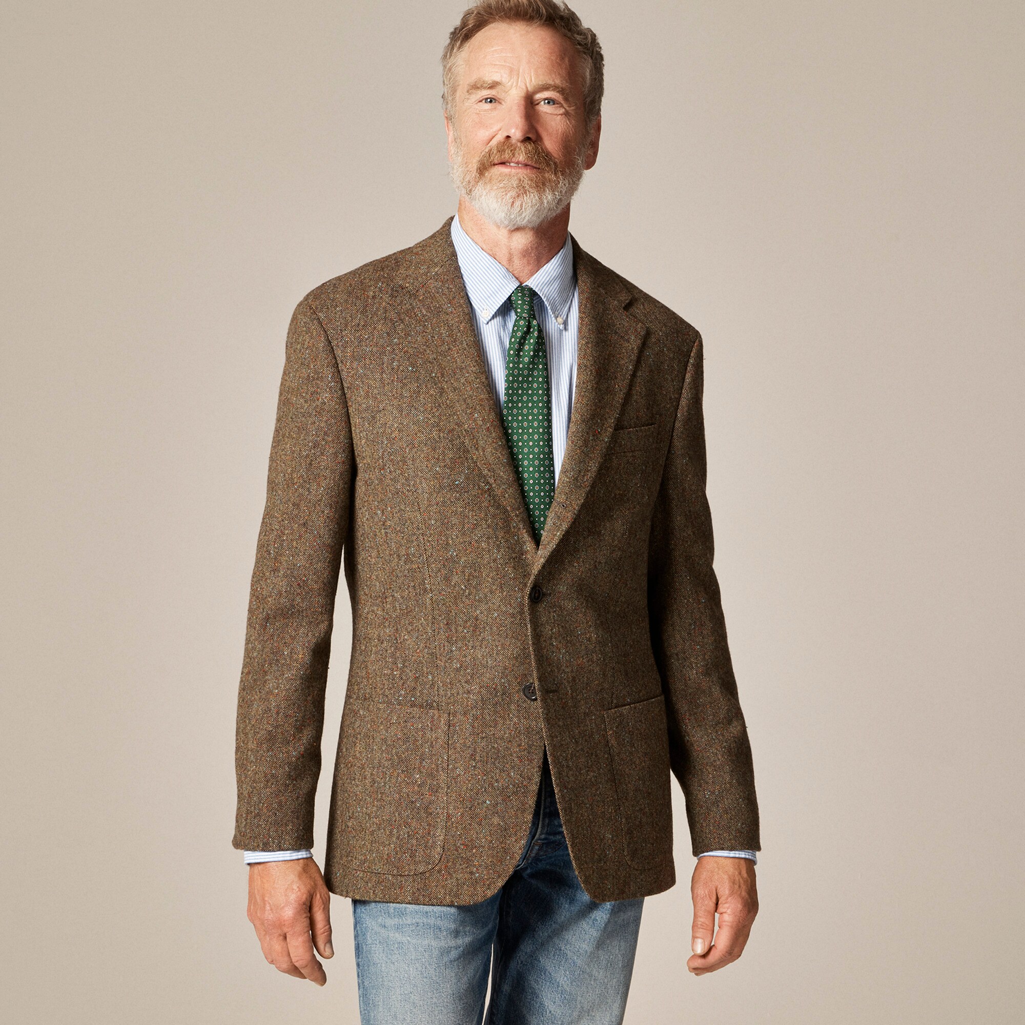 Sportcoat in Irish Donegal wool - thumbnail 2