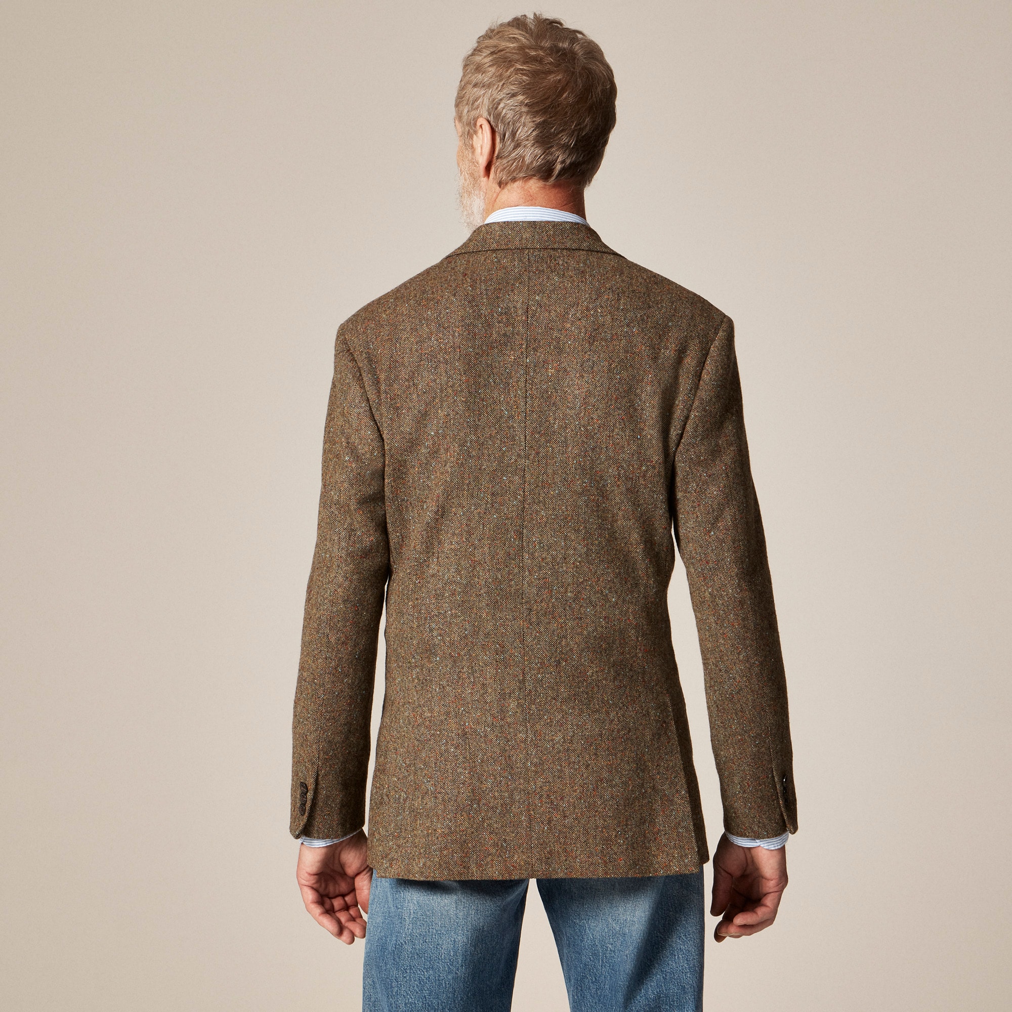 Sportcoat in Irish Donegal wool