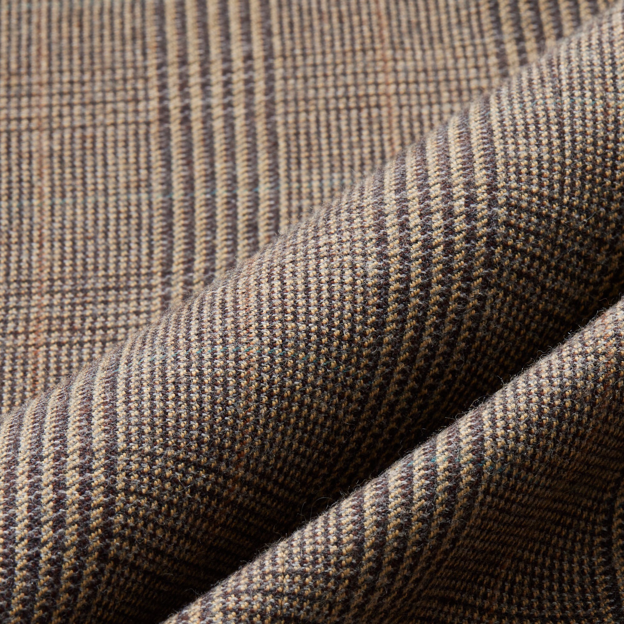 Blazer in English cotton-wool blend twill