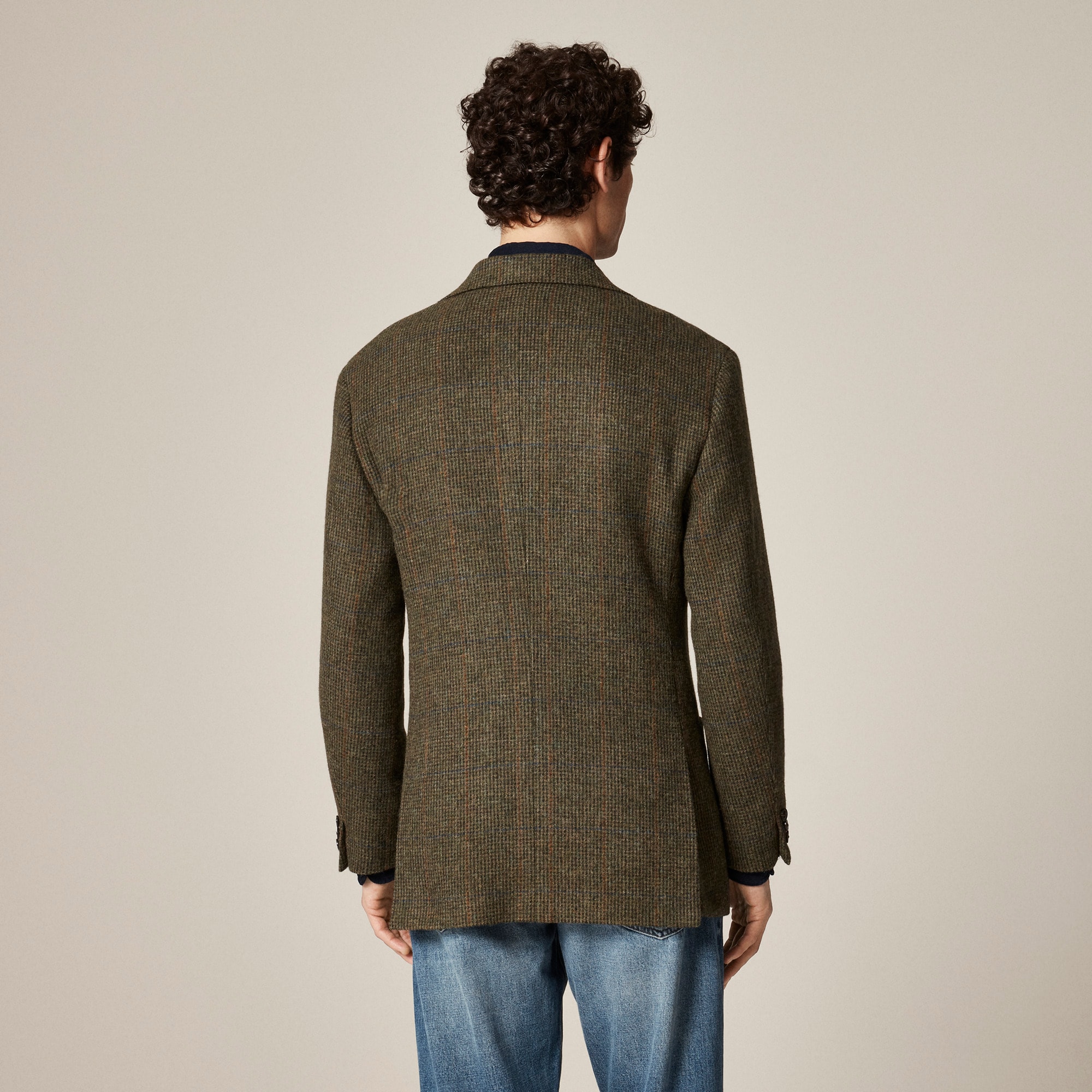 Sportcoat in English wool - thumbnail 2