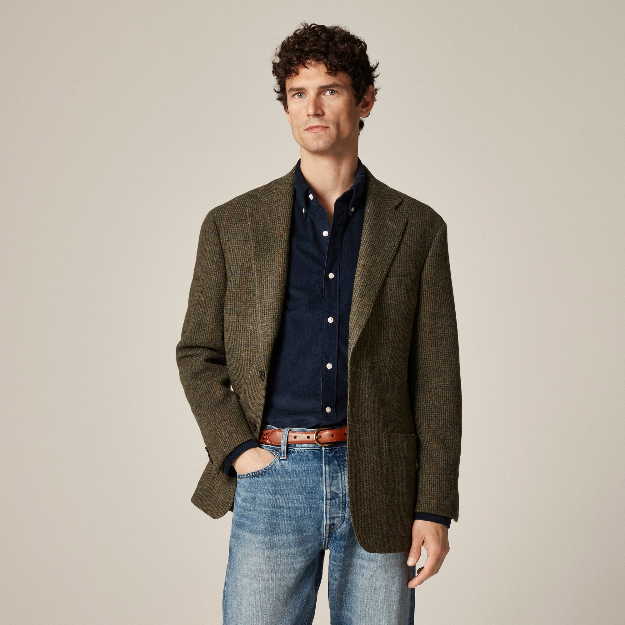 Sportcoat in English wool