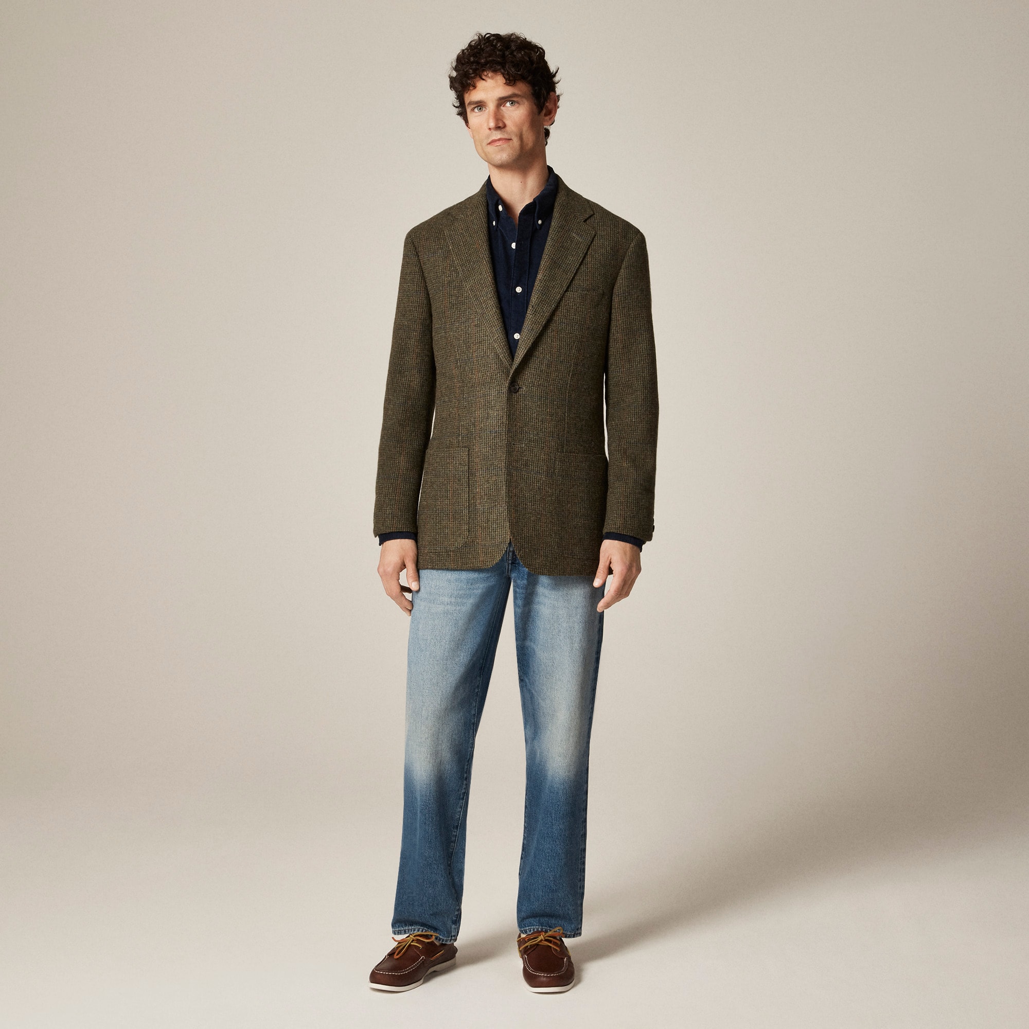 Sportcoat in English wool