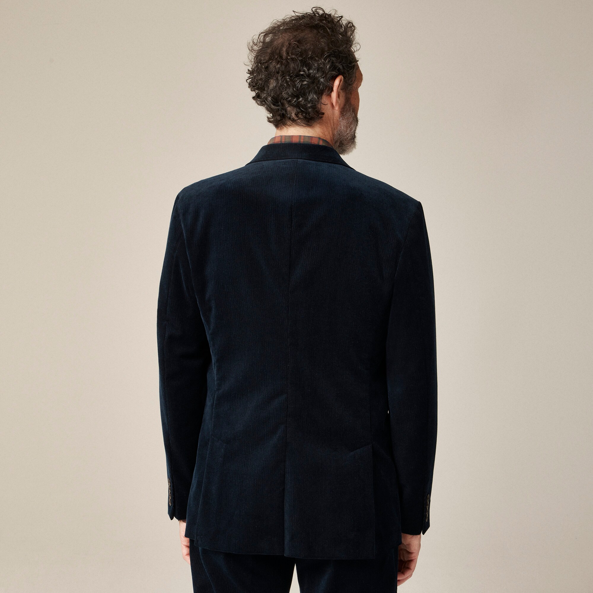 Ludlow Slim-fit suit jacket in Italian corduroy