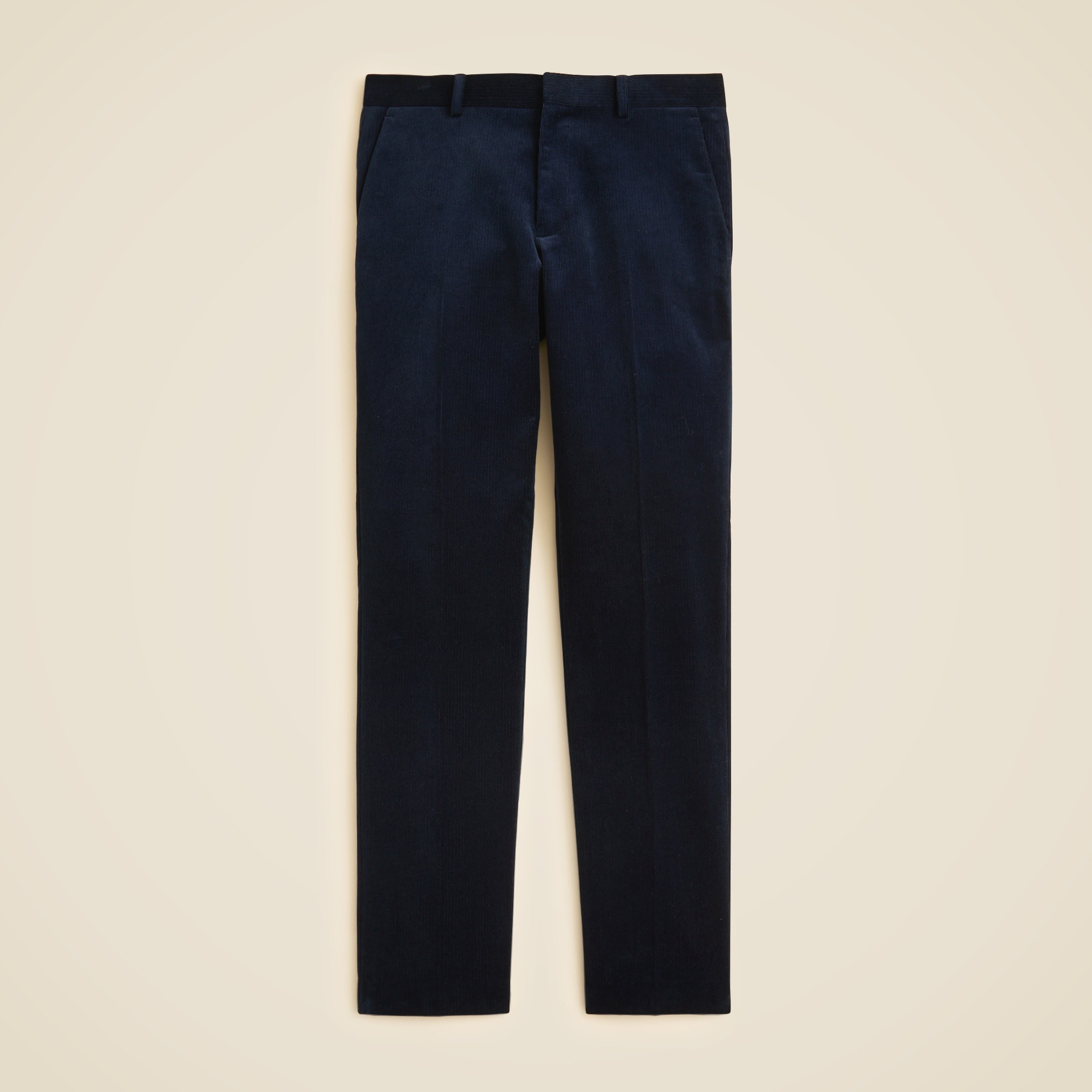Ludlow Slim-fit suit pant in Italian corduroy