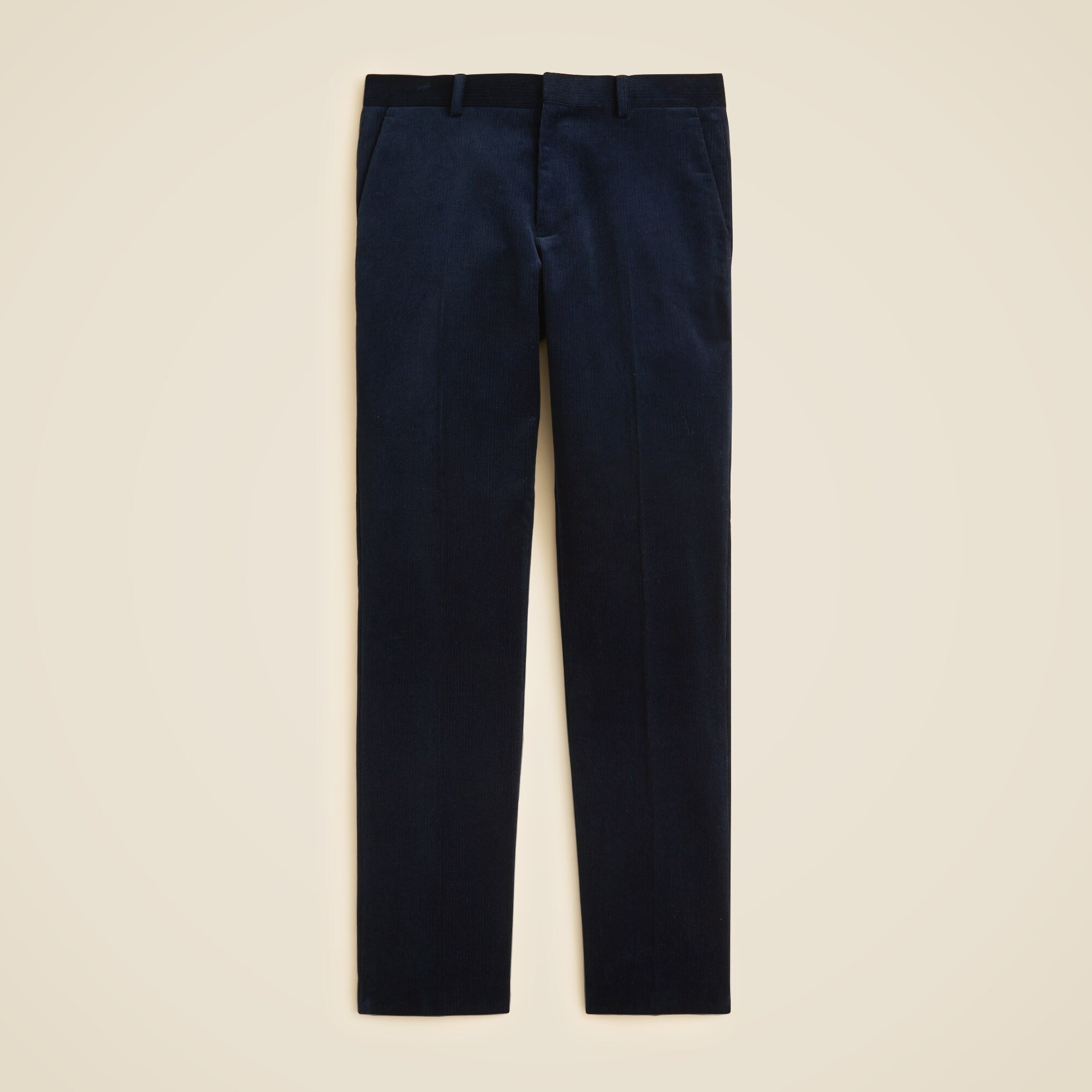 Ludlow Slim-fit suit pant in Italian corduroy