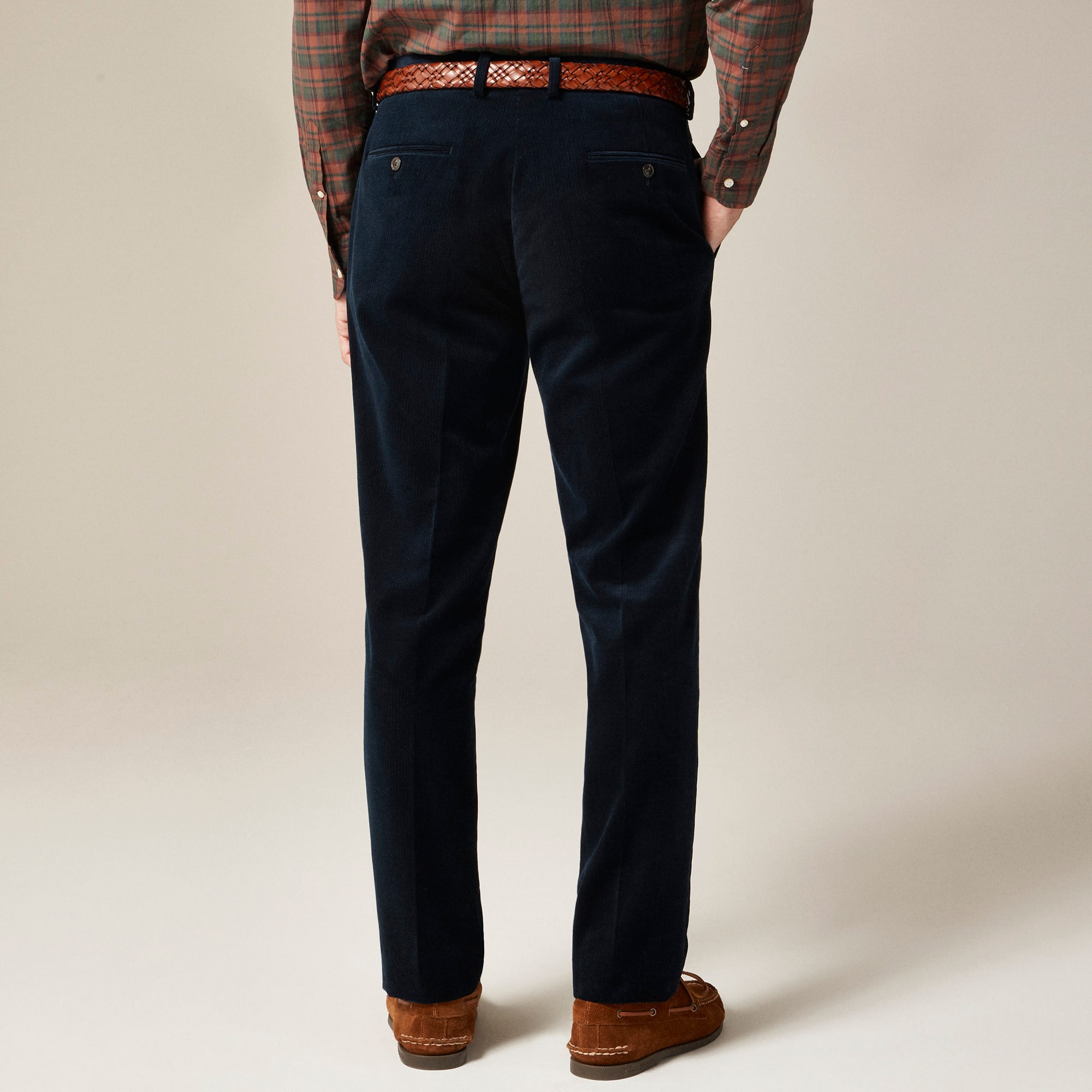 Ludlow Slim-fit suit pant in Italian corduroy