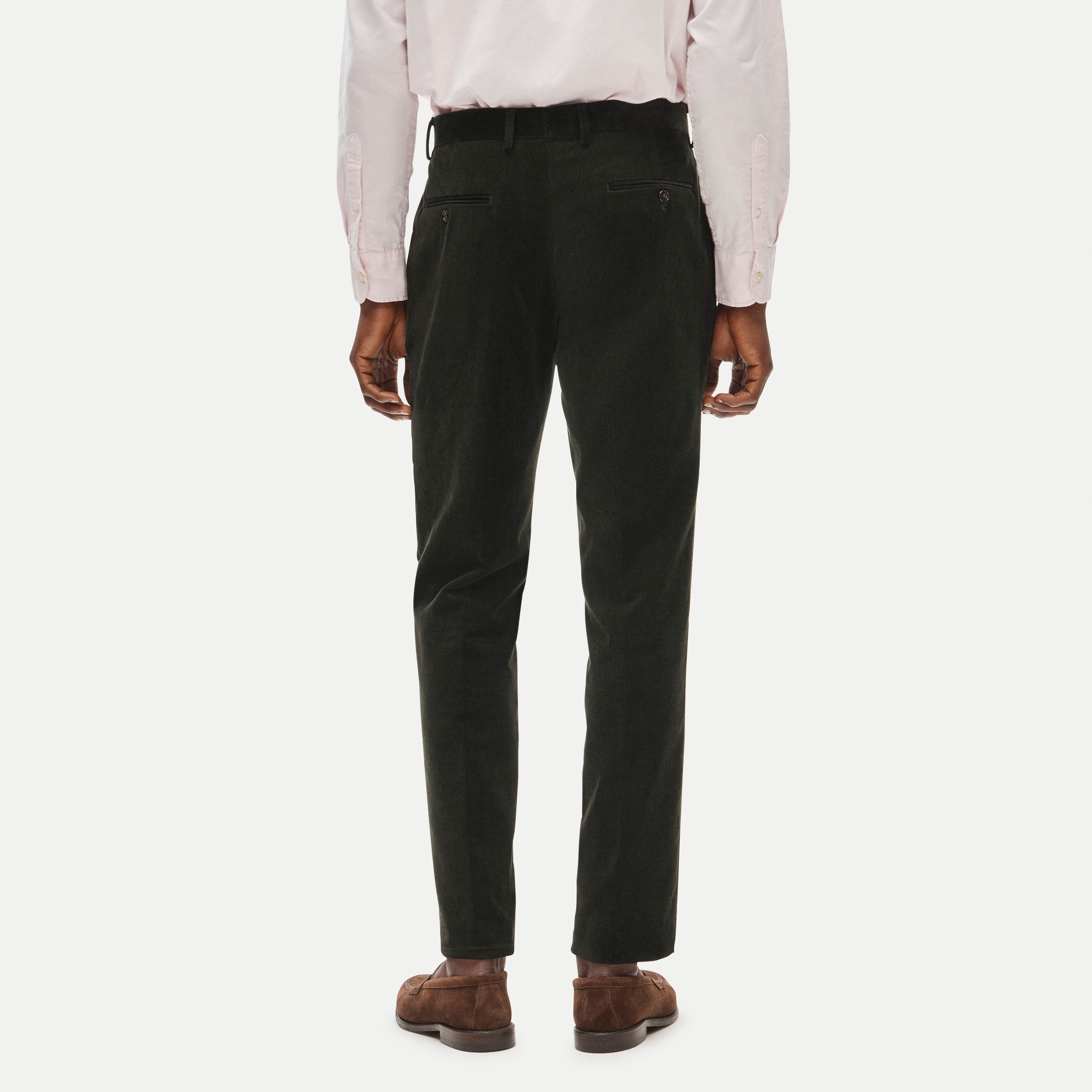 Ludlow Slim-fit suit pant in Italian corduroy