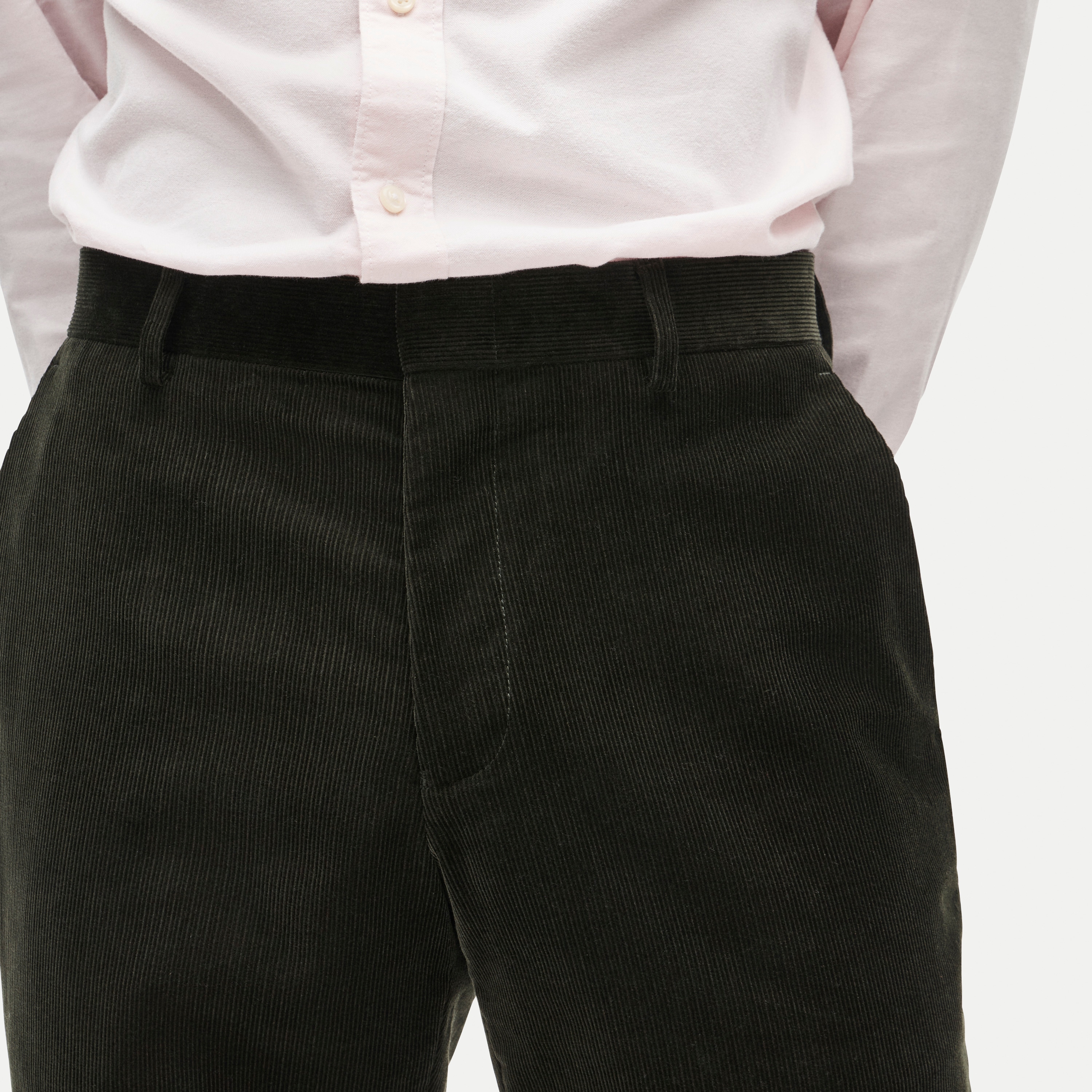Ludlow Slim-fit suit pant in Italian corduroy
