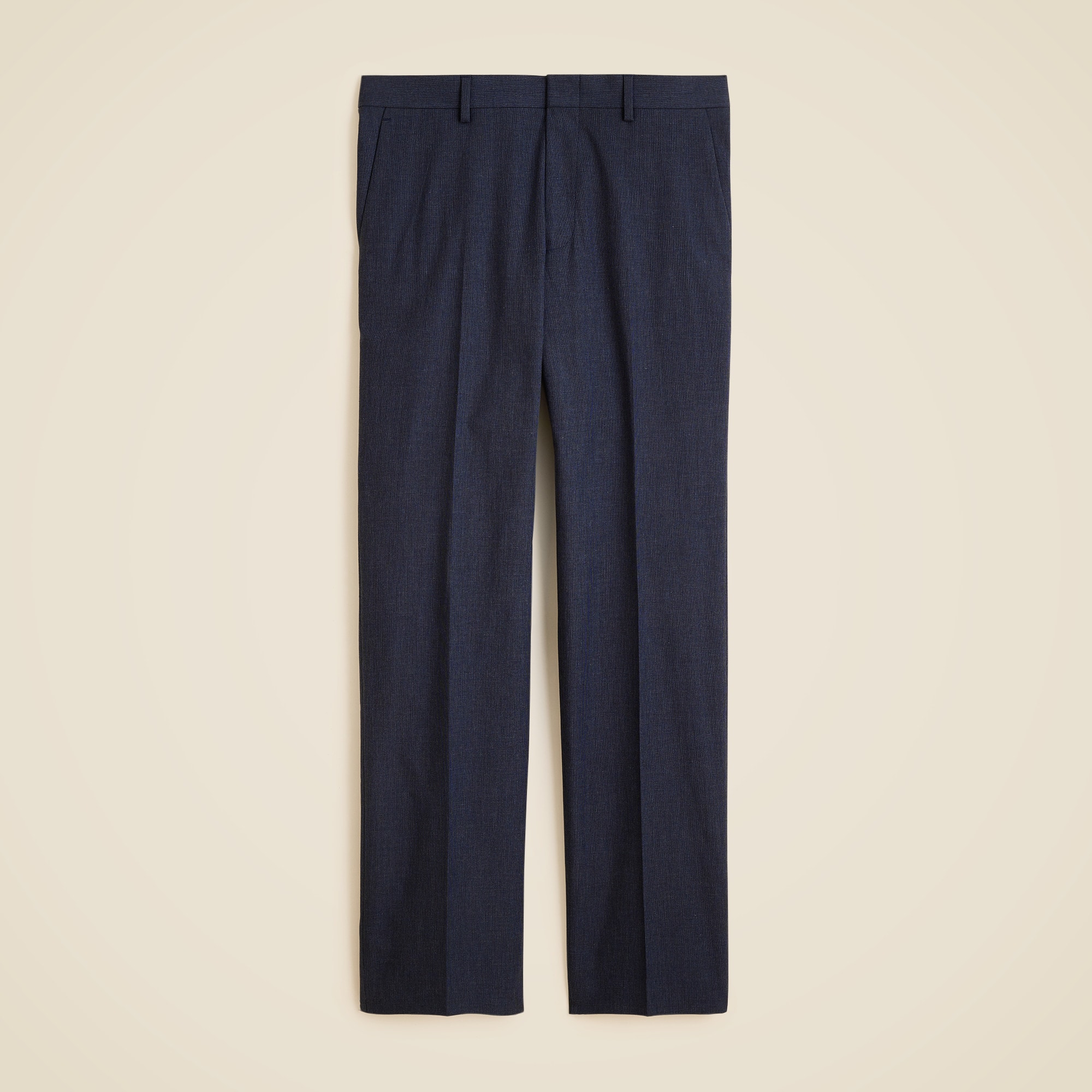 Ludlow Slim-fit suit pant in Italian cotton blend