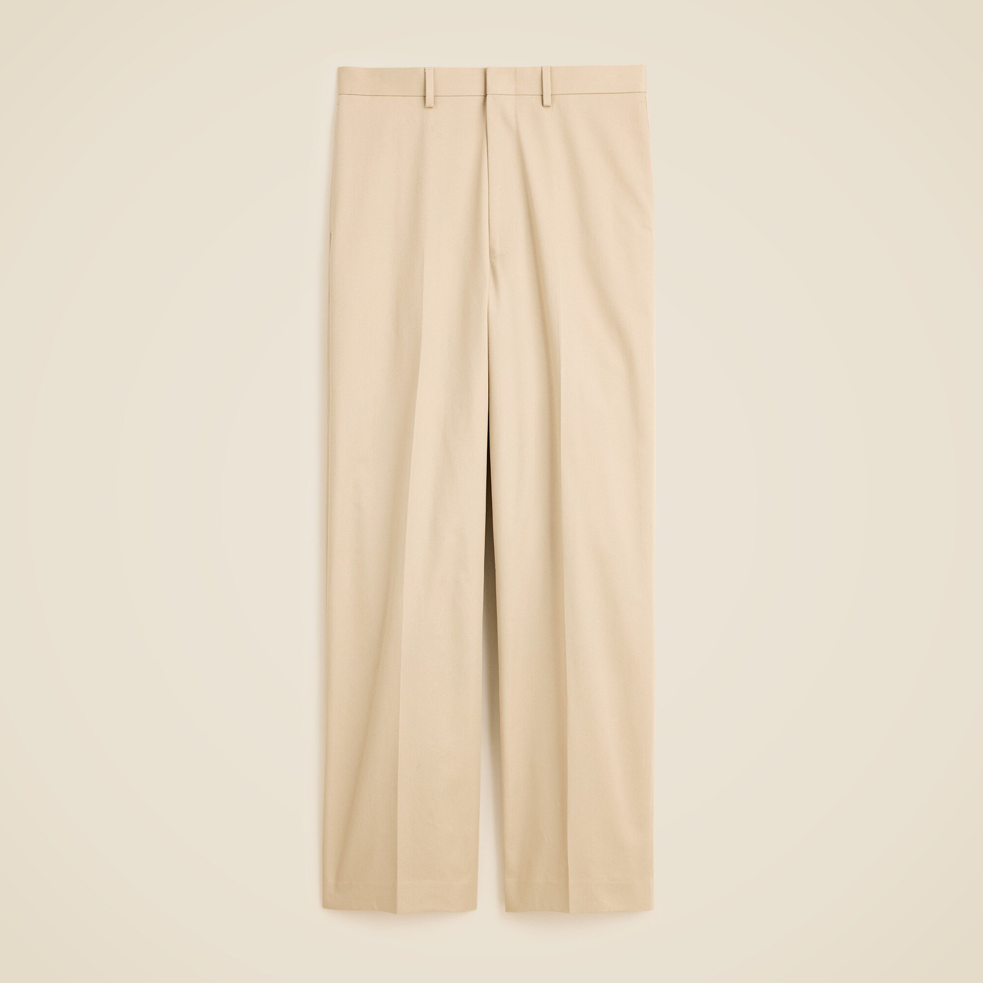 Relaxed-fit trouser in Italian cotton chino
