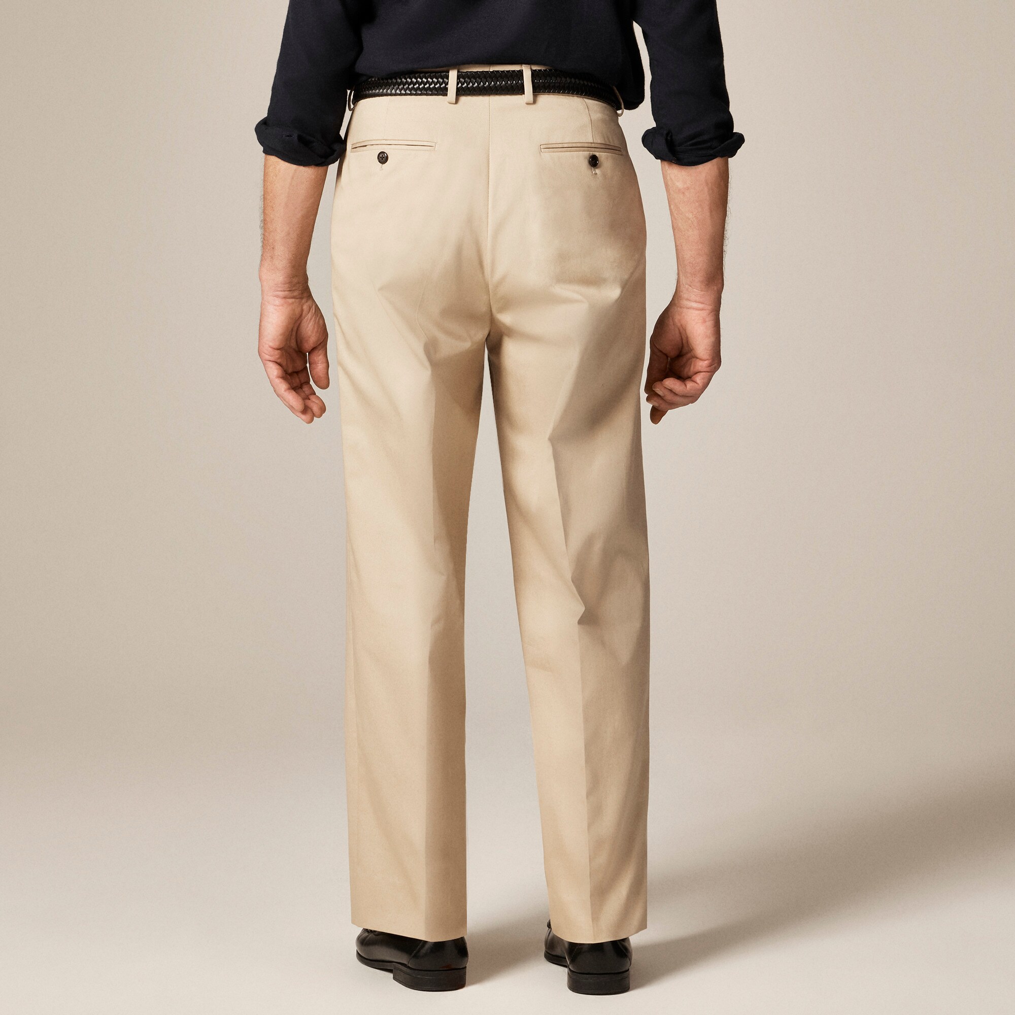 Relaxed-fit Trouser In Italian Cotton Chino For Men | J.Crew