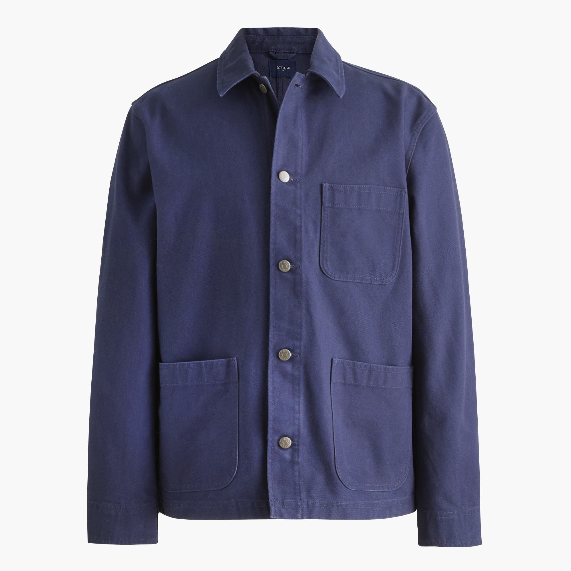 Canvas chore jacket