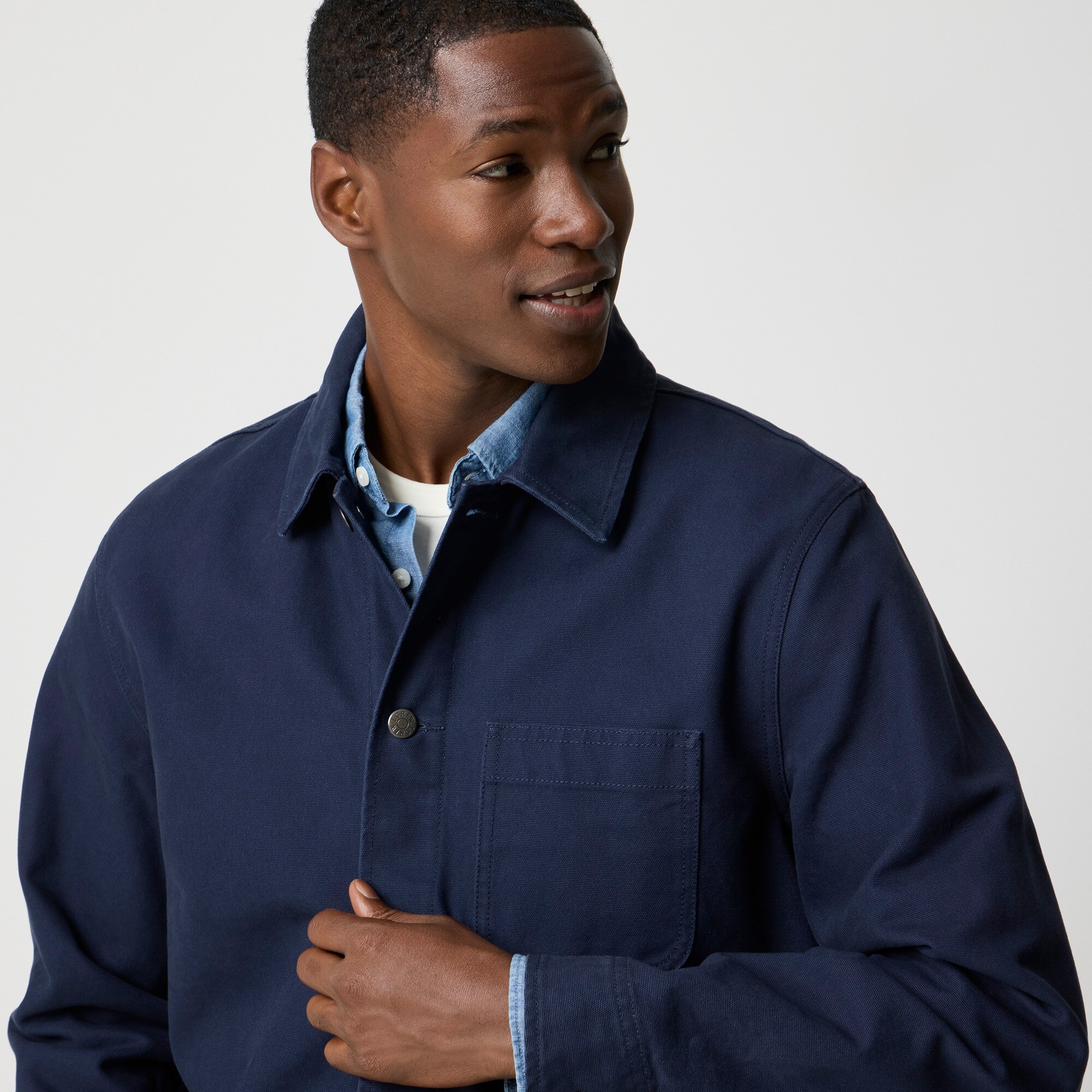 ジャケット・アウター CCU CHORE JACKET(SIZE/L) Canvas Chore Jacket For Men | Factory