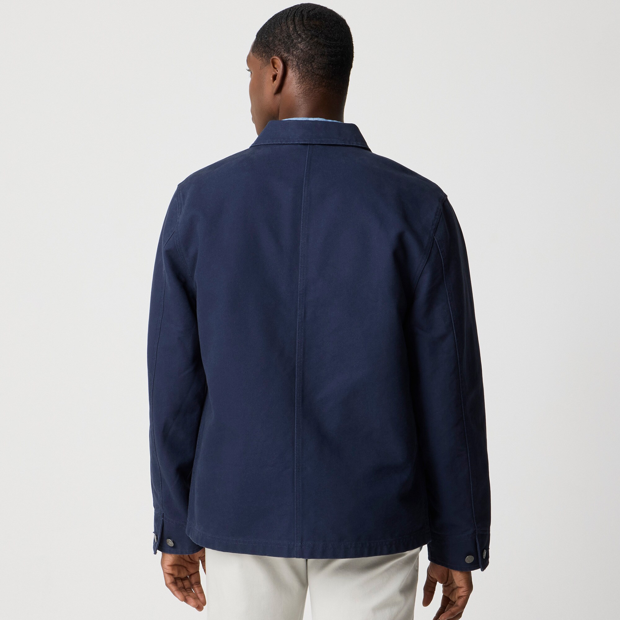Canvas chore jacket