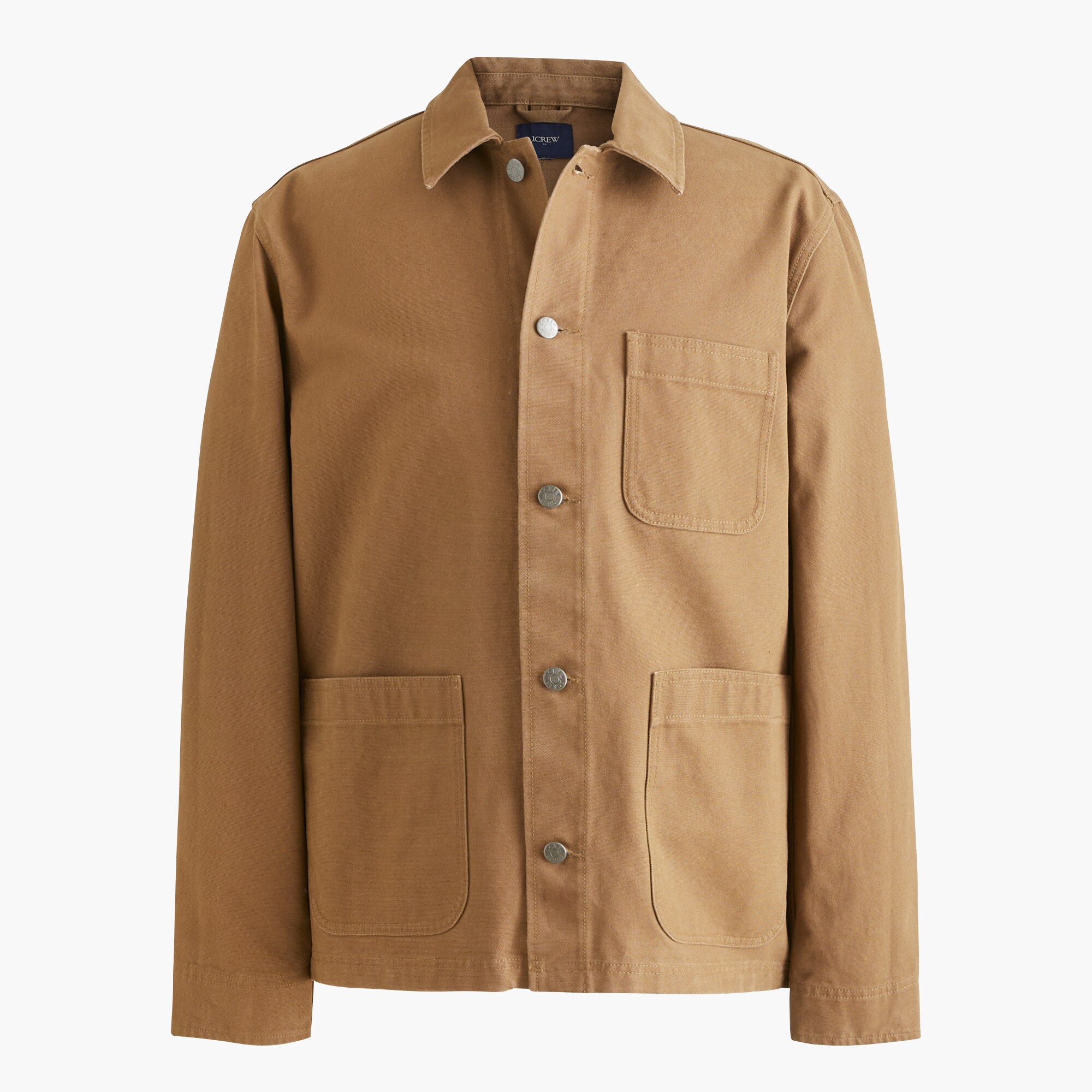 Canvas chore jacket