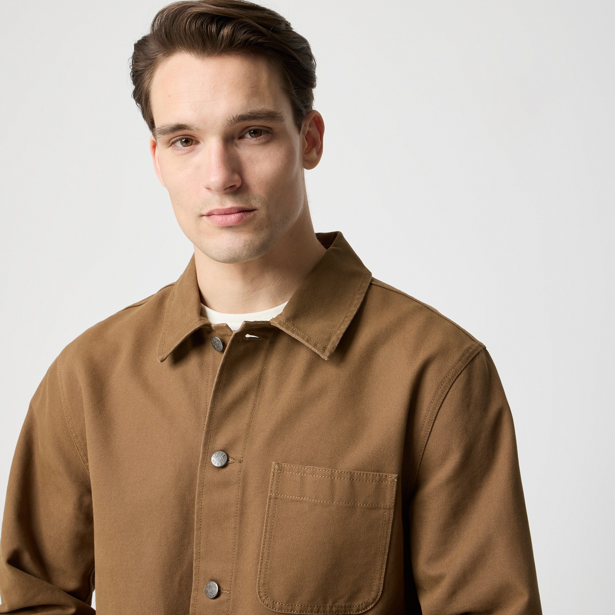 Canvas chore jacket