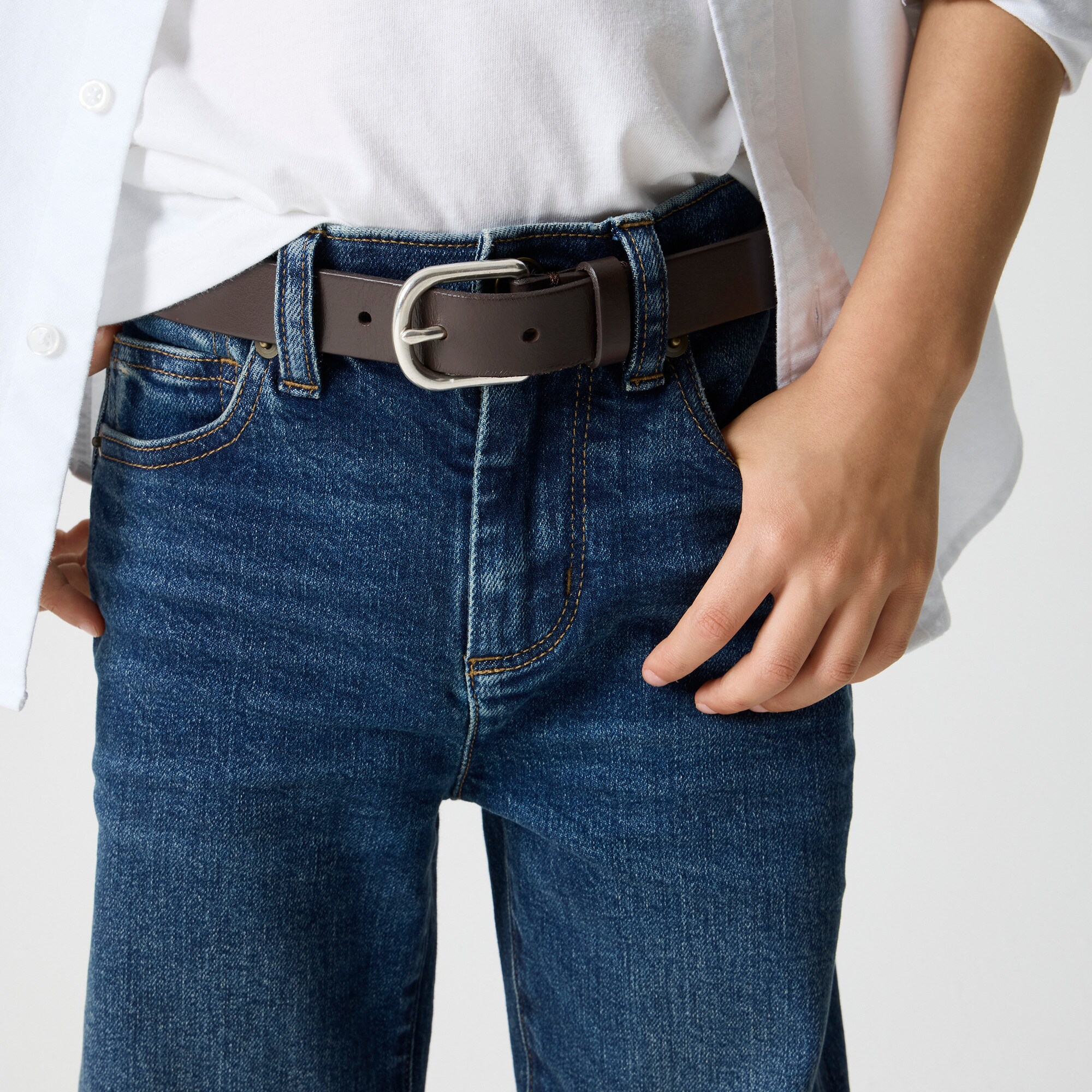 Boys' straight flex jean