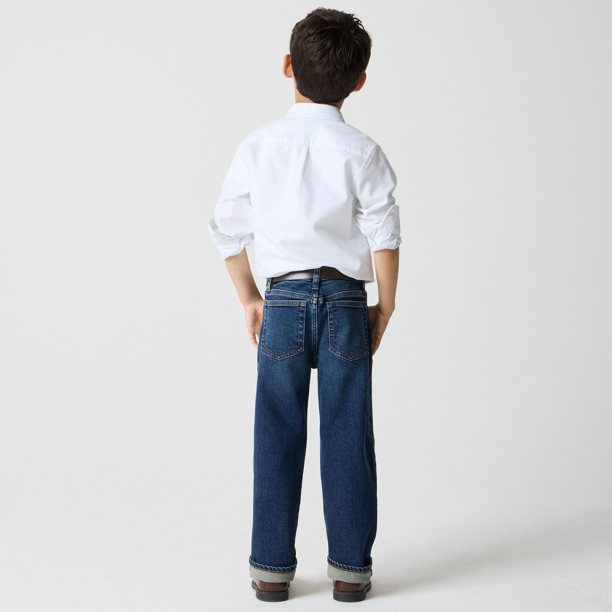 Boys' straight flex jean